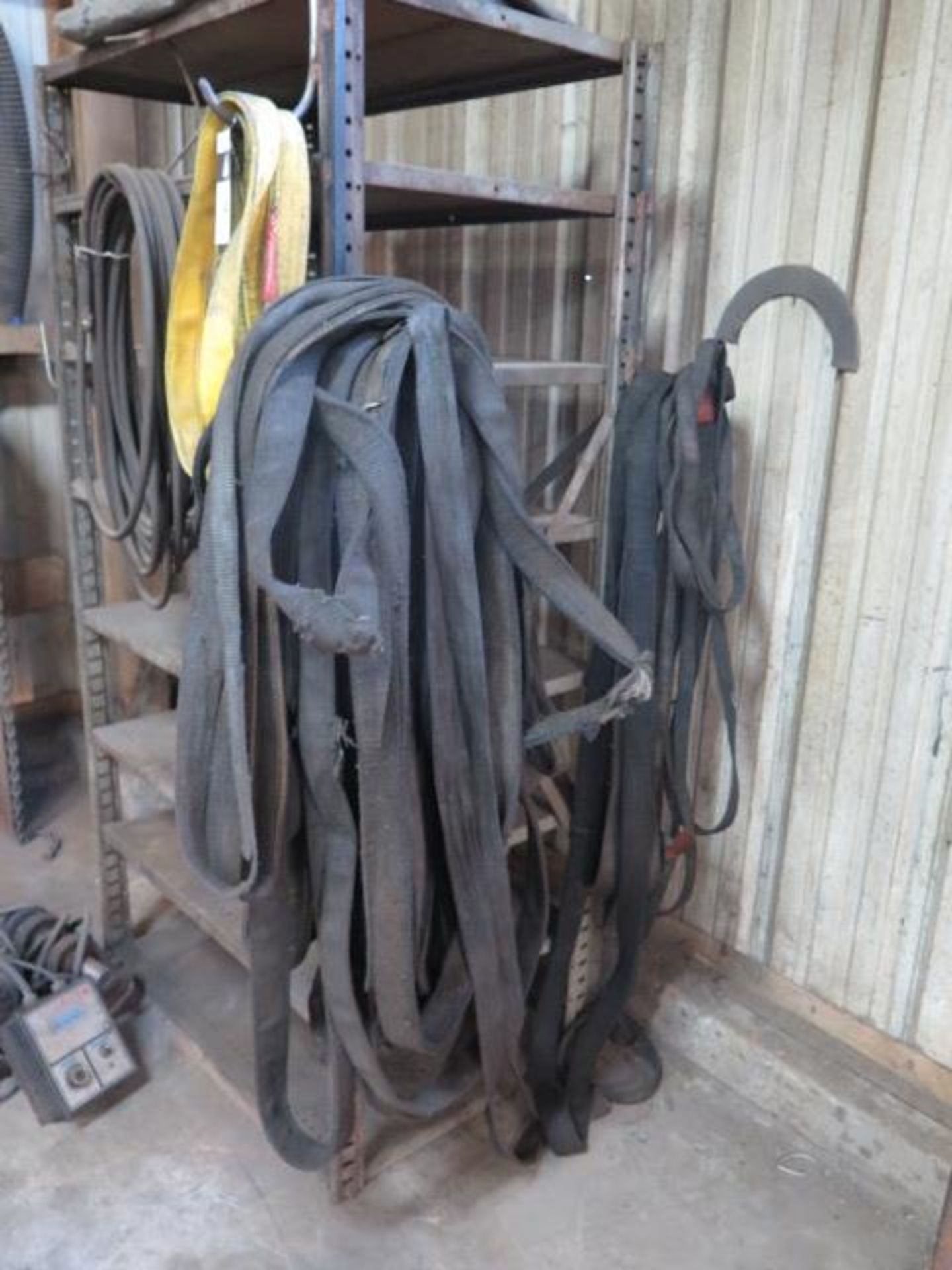 Rigging Slings w/ Shelf (SOLD AS-IS - NO WARRANTY) - Image 2 of 2