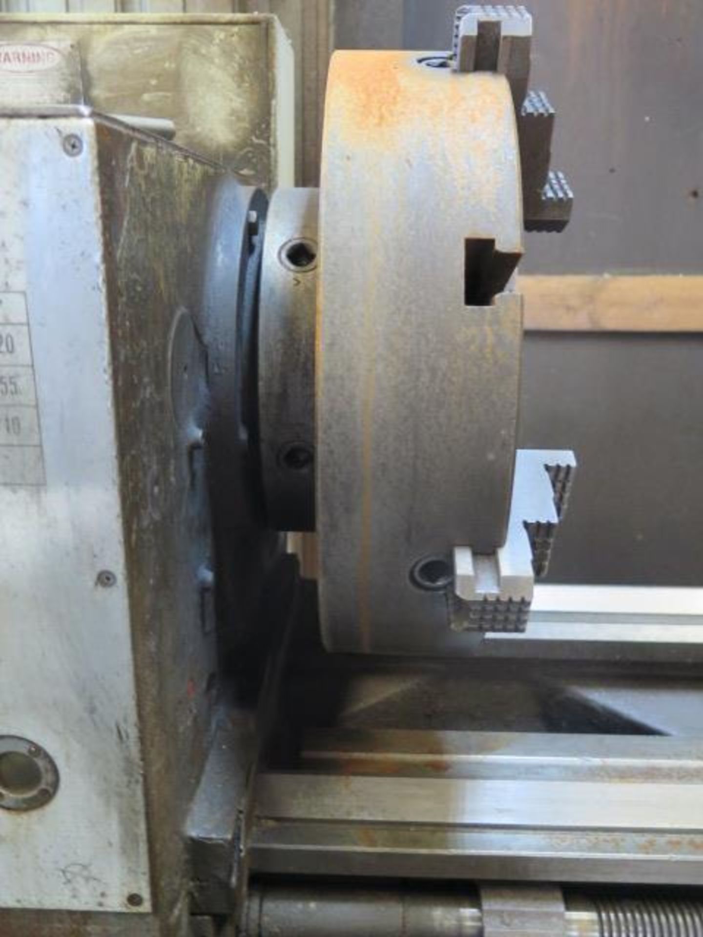 TUR 630A Big Bore Lathe s/n 60006 w/ 5 7/16” Thru Spindle Bore, 15-1400 RPM, Inch/mm, SOLD AS IS - Image 5 of 12