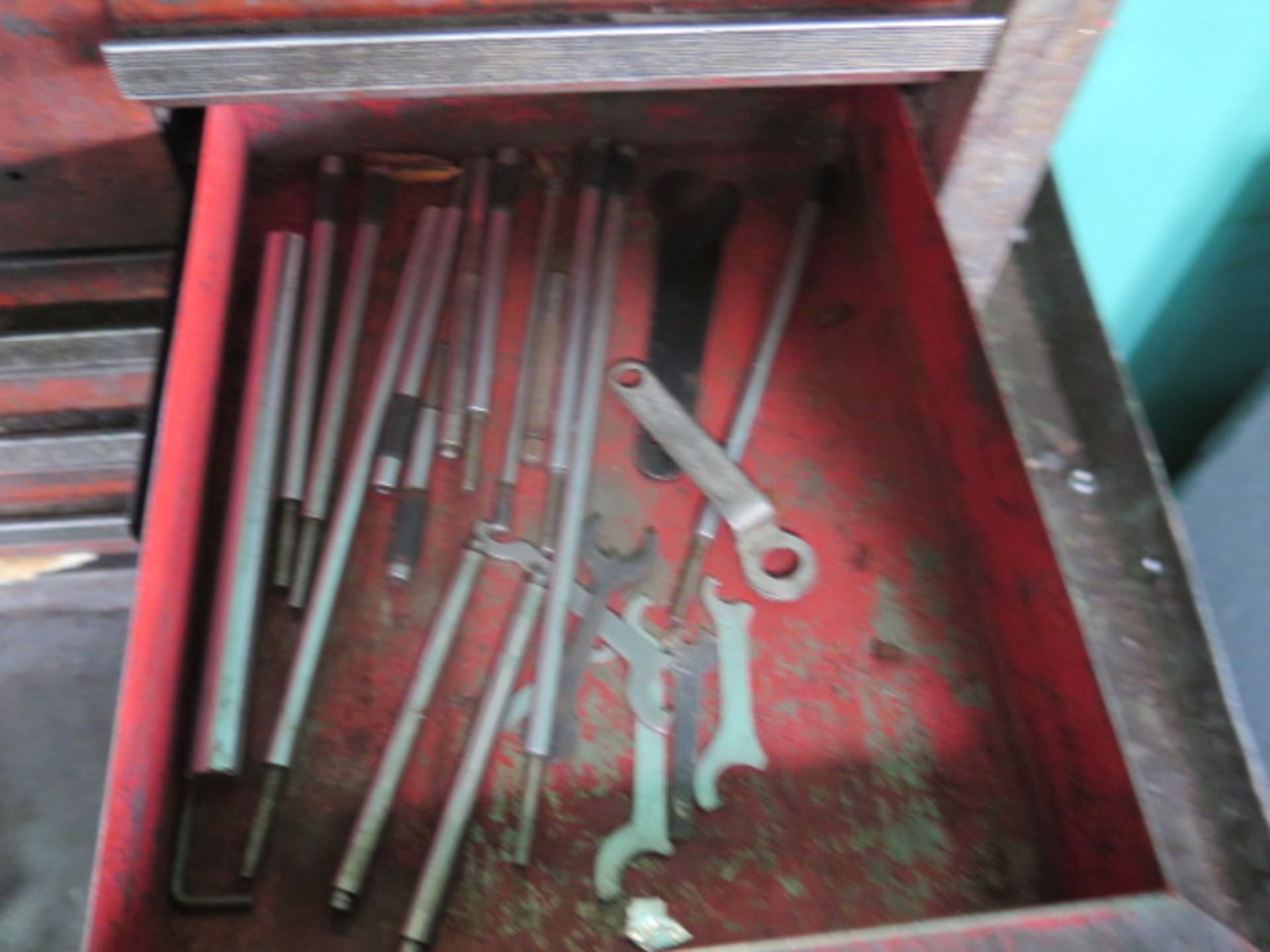 Tool Box, Storage Cabinet and Shelf (SOLD AS-IS - NO WARRANTY) - Bild 5 aus 6