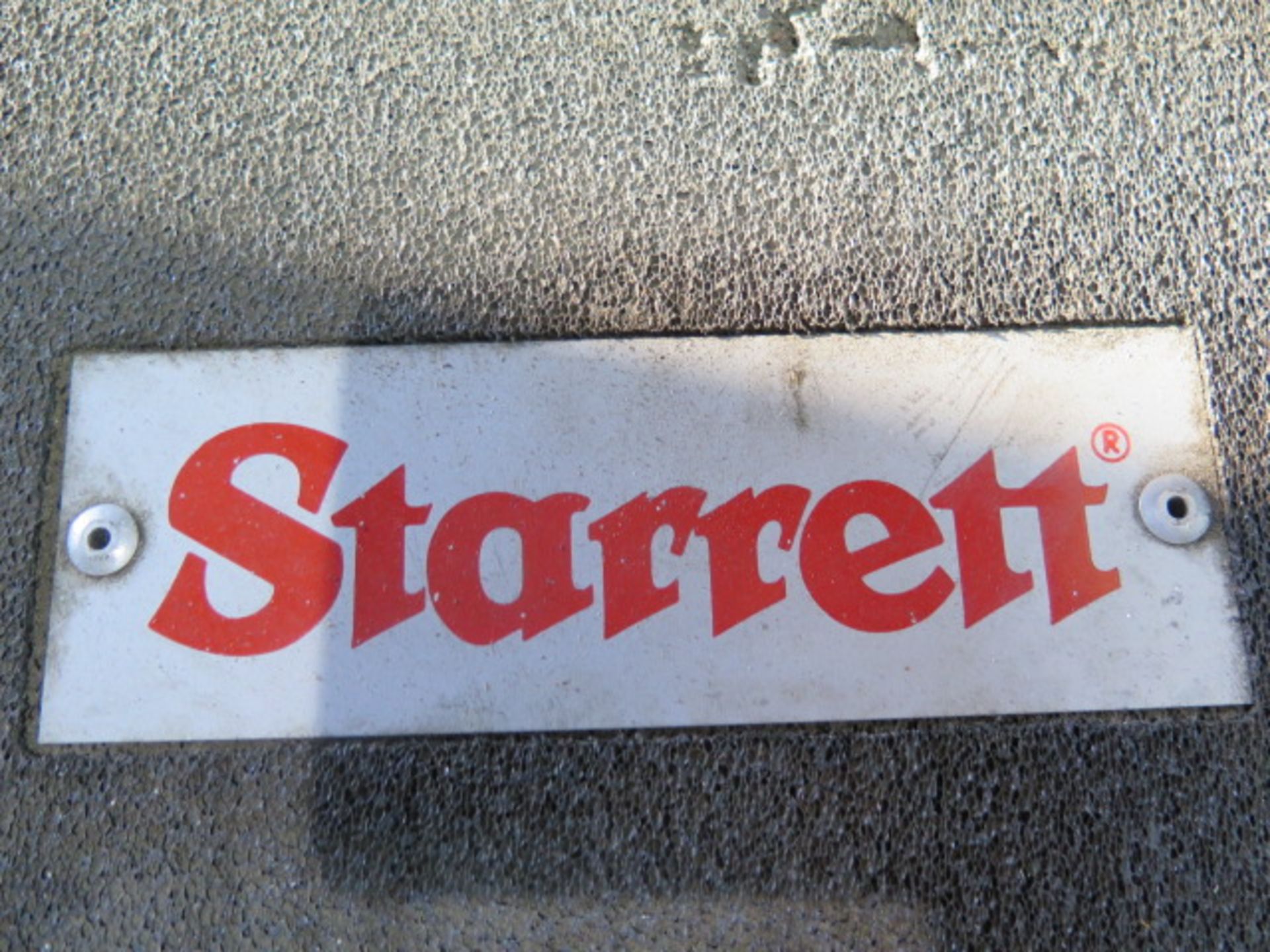 Starrett 0-12" OD Mic Set (SOLD AS-IS - NO WARRANTY) - Image 7 of 7