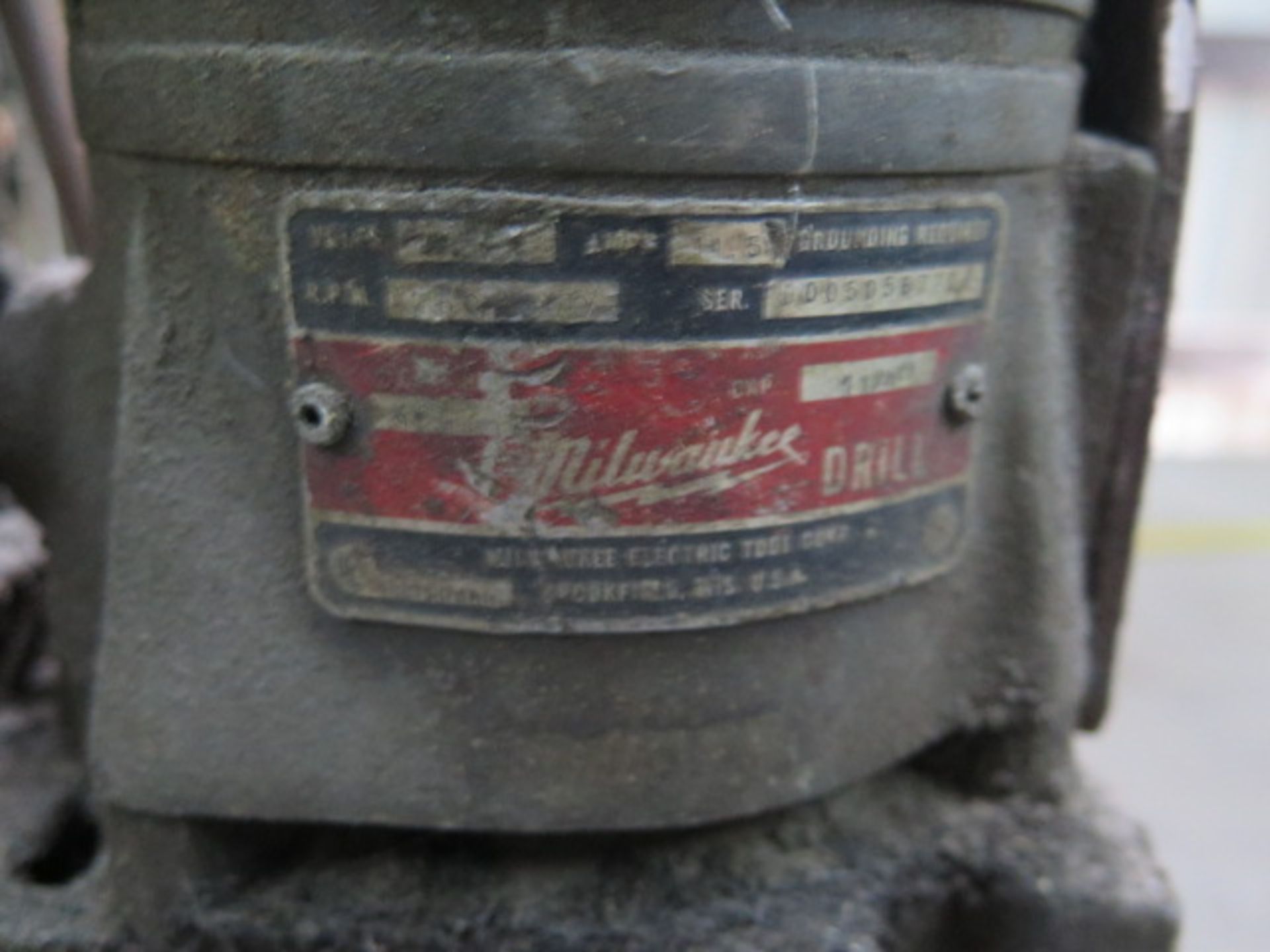 Milwaukee Magnetic Base Drill (SOLD AS-IS - NO WARRANTY) - Image 5 of 5