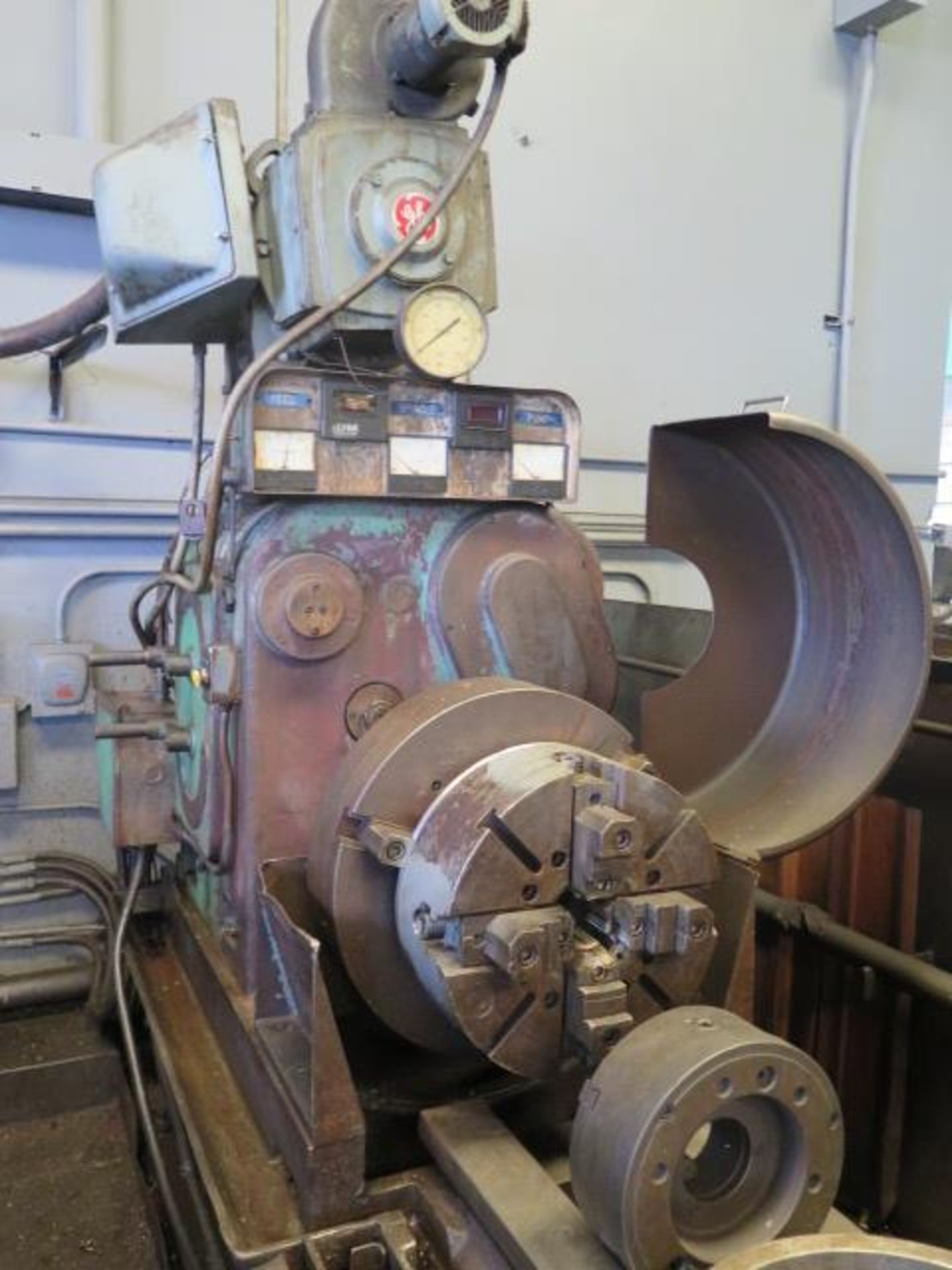 W.F & John Barnes Treepan Lathe w/ 121-900 RPM, 96” Travel Depth to 6” Diameter, 17” Max OD, 24” 3- - Image 4 of 16