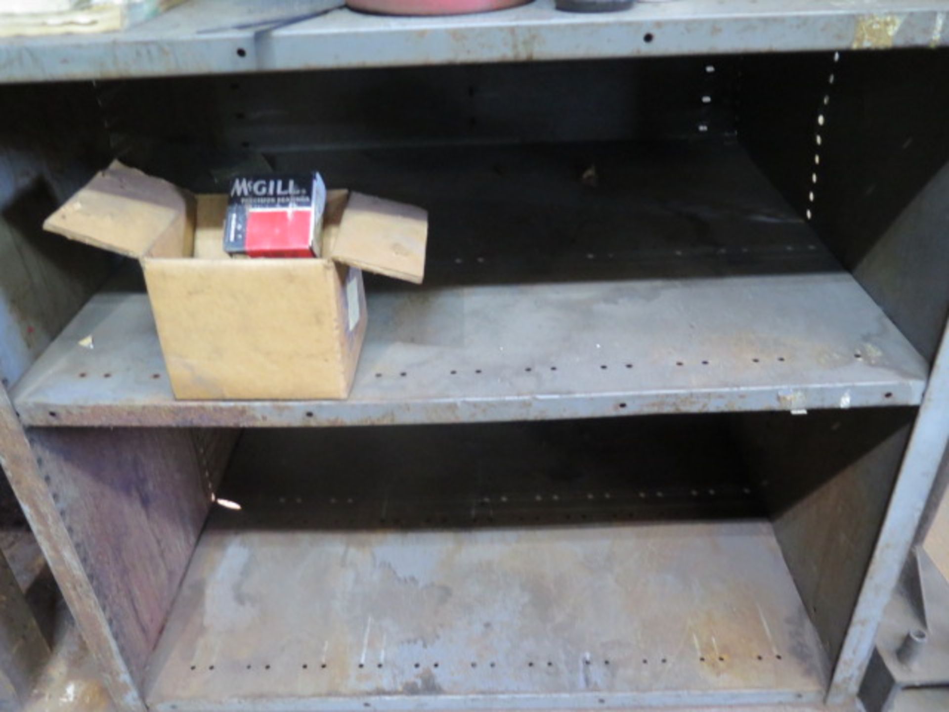 Steel Shelf w/ Welding Rod and MiscWelding Torch Cart (SOLD AS-IS - NO WARRANTY) - Image 4 of 4