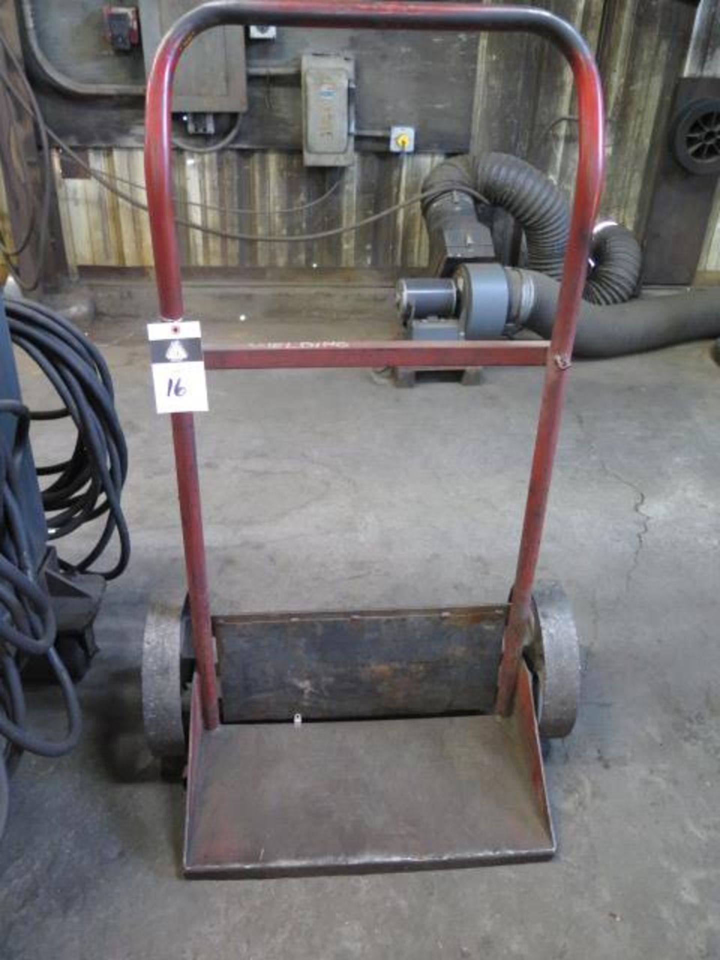 Welding Torch Cart (SOLD AS-IS - NO WARRANTY)