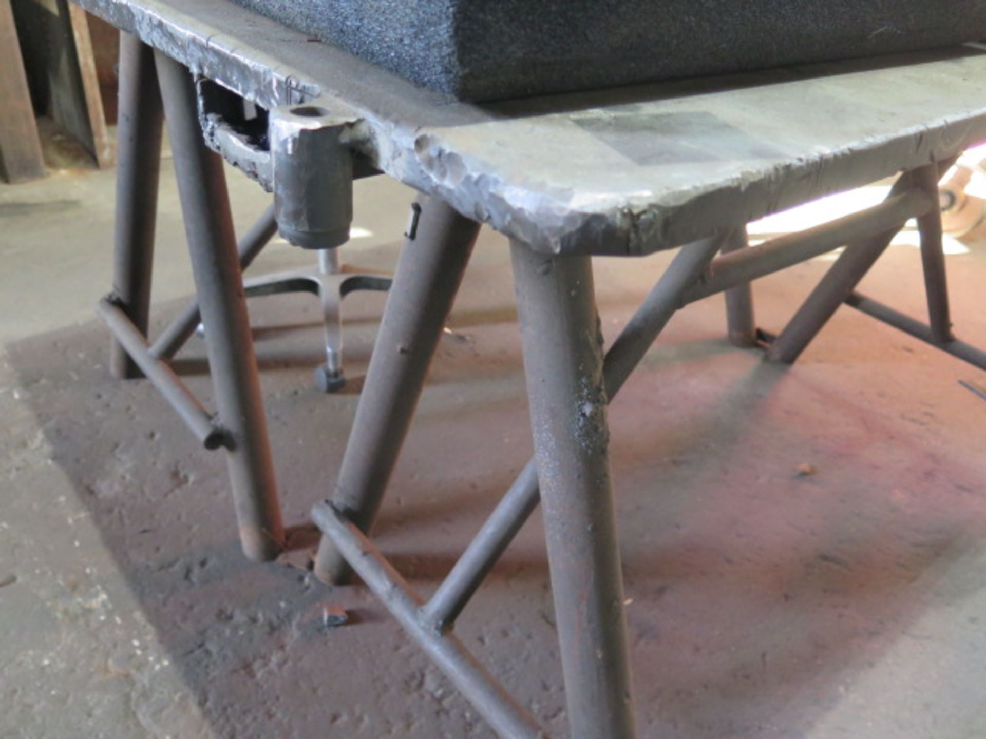 46" x 52' x 1" Steel welding Table (SOLD AS-IS - NO WARRANTY) - Image 3 of 3