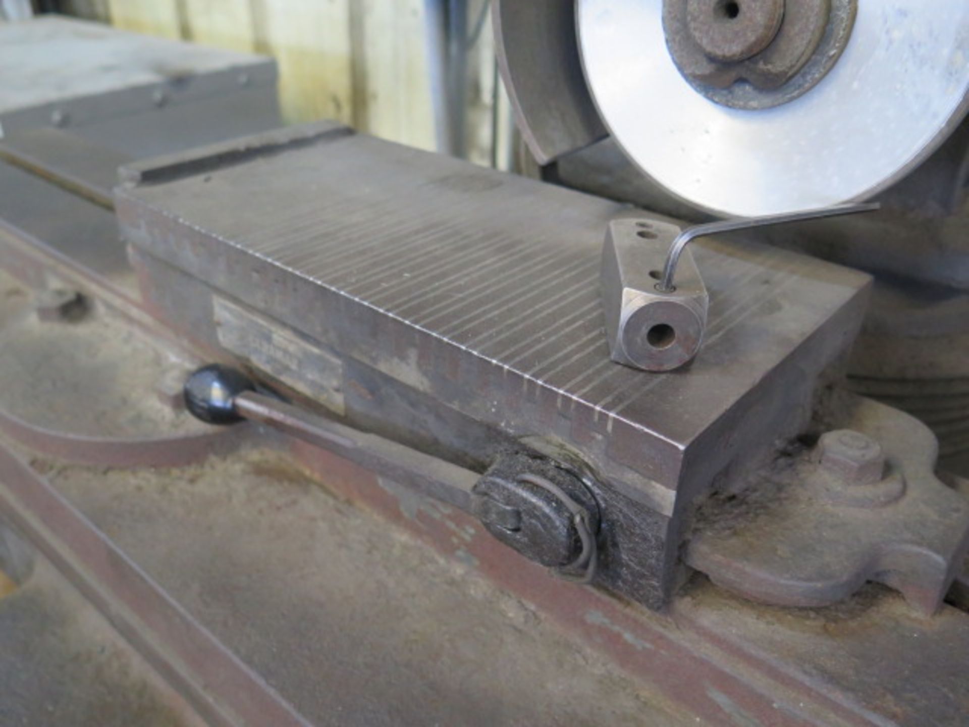 Cincinnati Tool and Cutter Grinder w/ Compound Grinding Head, 6” x 12” Magnetic Chuck SOLD AS IS - Image 5 of 6