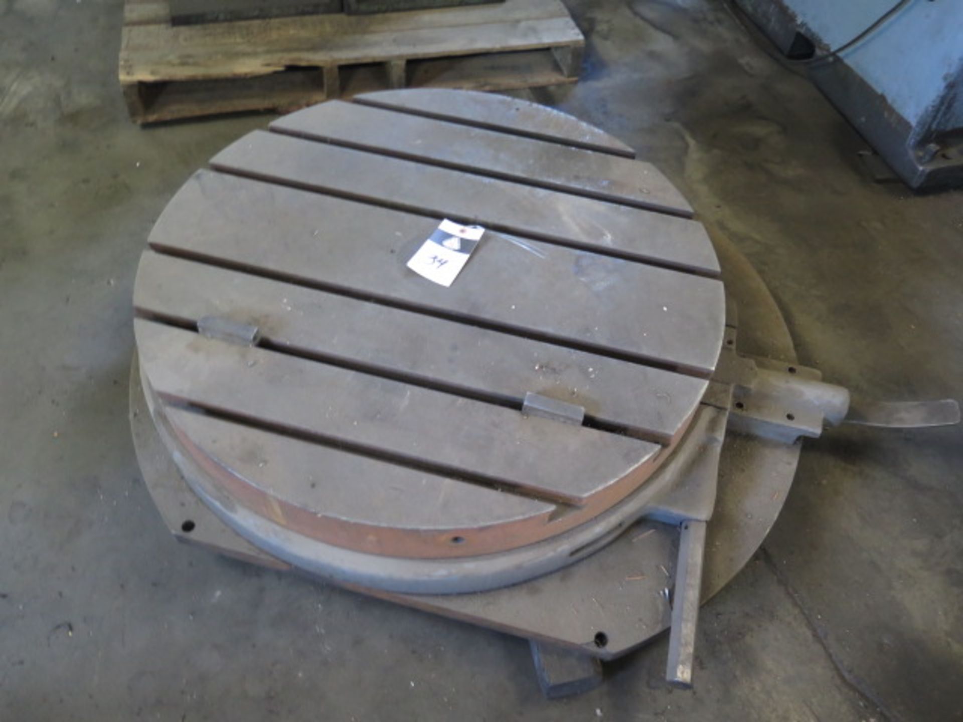 36" Rotary Table (SOLD AS-IS - NO WARRANTY)