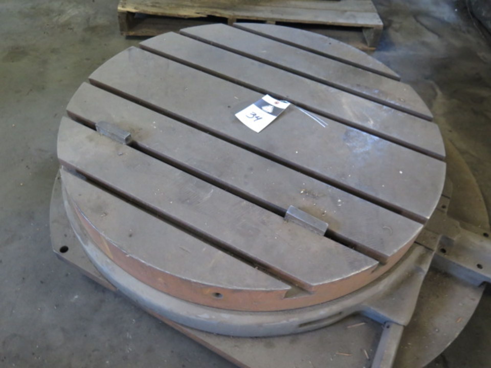 36" Rotary Table (SOLD AS-IS - NO WARRANTY) - Image 4 of 5