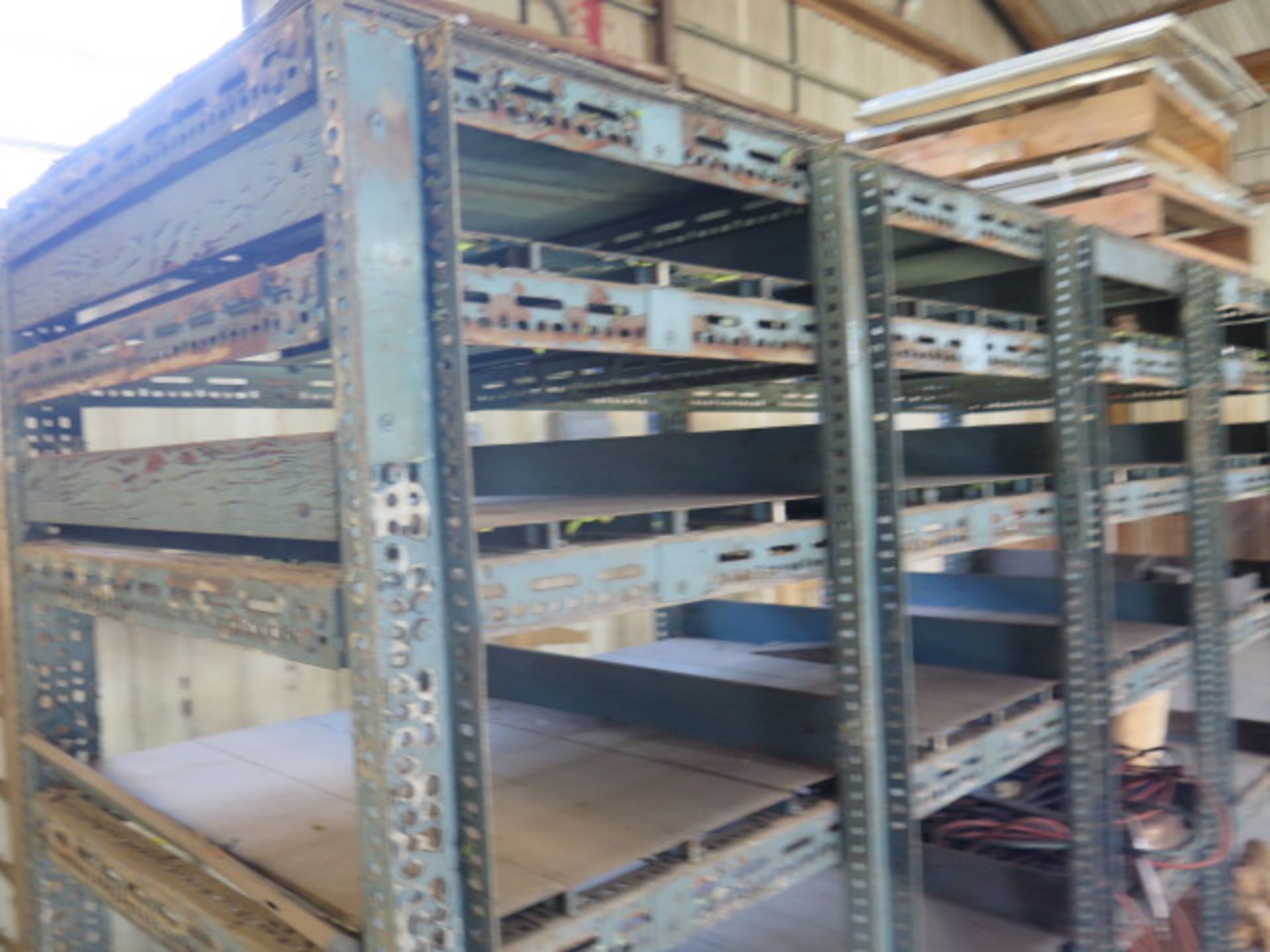 Cantilever Material Rack and Shelf w/ Misc (SOLD AS-IS - NO WARRANTY) - Bild 3 aus 3