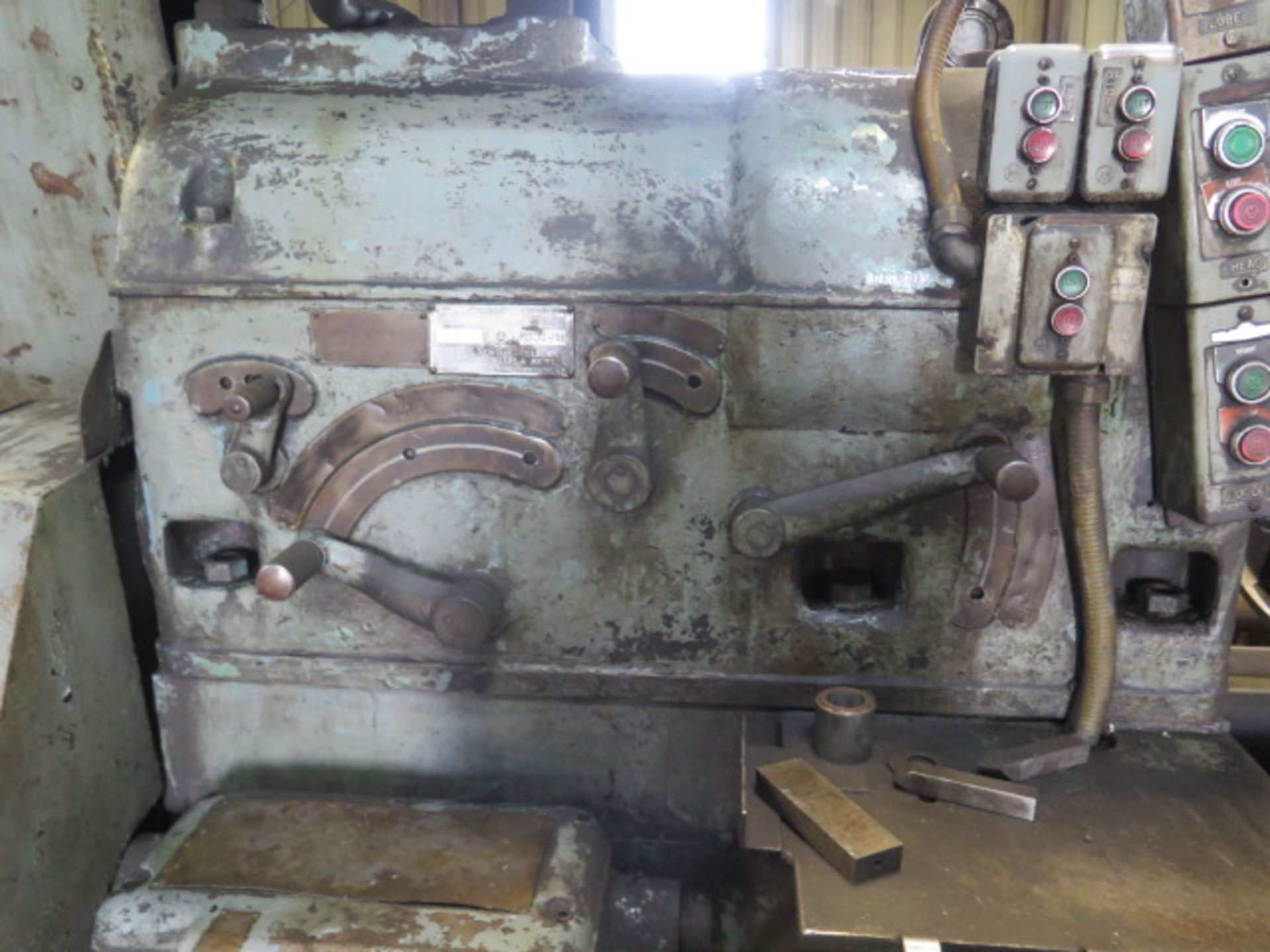 Betts Bridgeford 41” x 320” Lathe s/n E506910 w/ 7-166 RPM, Inch Threading, Tailstock, SOLD AS IS - Image 8 of 15