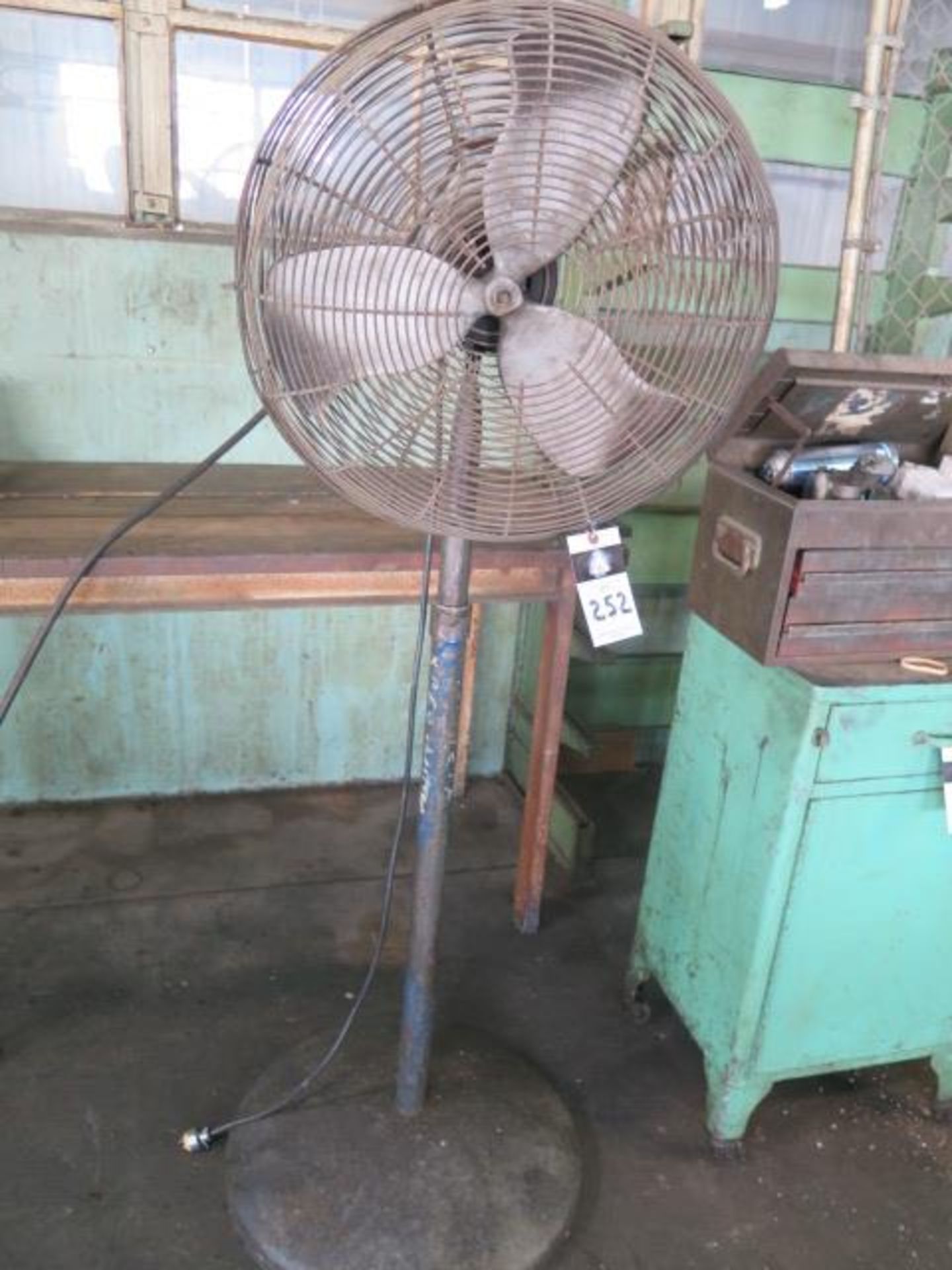 Shop Fans (4) (SOLD AS-IS - NO WARRANTY)