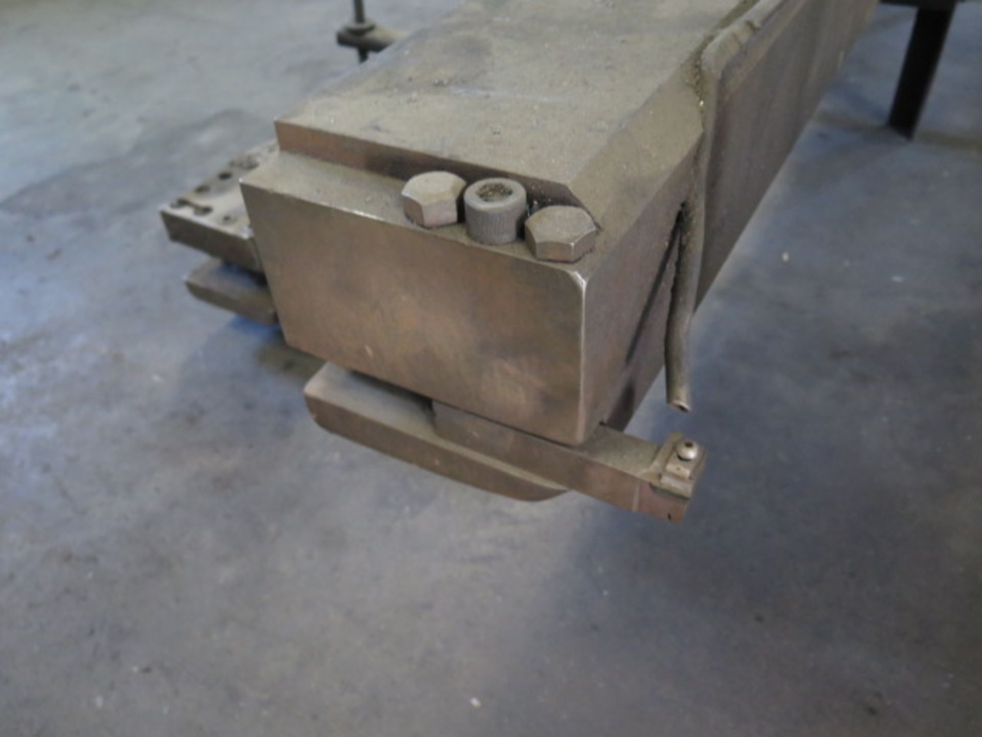 8" x 8" x 115" Boring Bar w/ Coolant Port (SOLD AS-IS - NO WARRANTY) - Image 2 of 4