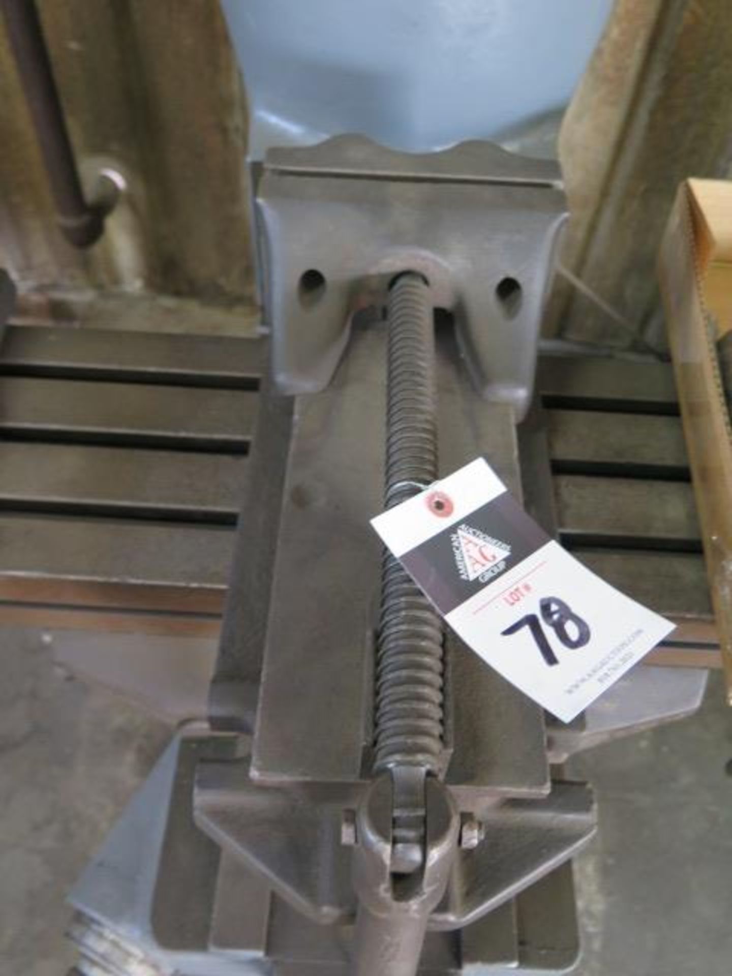 8” Speed Vise (SOLD AS-IS - NO WARRANTY)