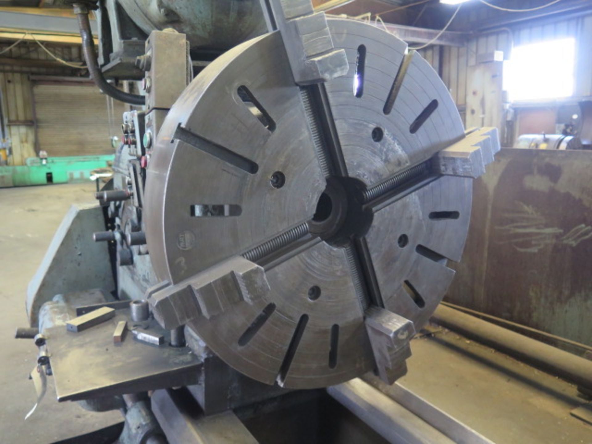 Betts Bridgeford 41” x 320” Lathe s/n E506910 w/ 7-166 RPM, Inch Threading, Tailstock, SOLD AS IS - Image 4 of 15