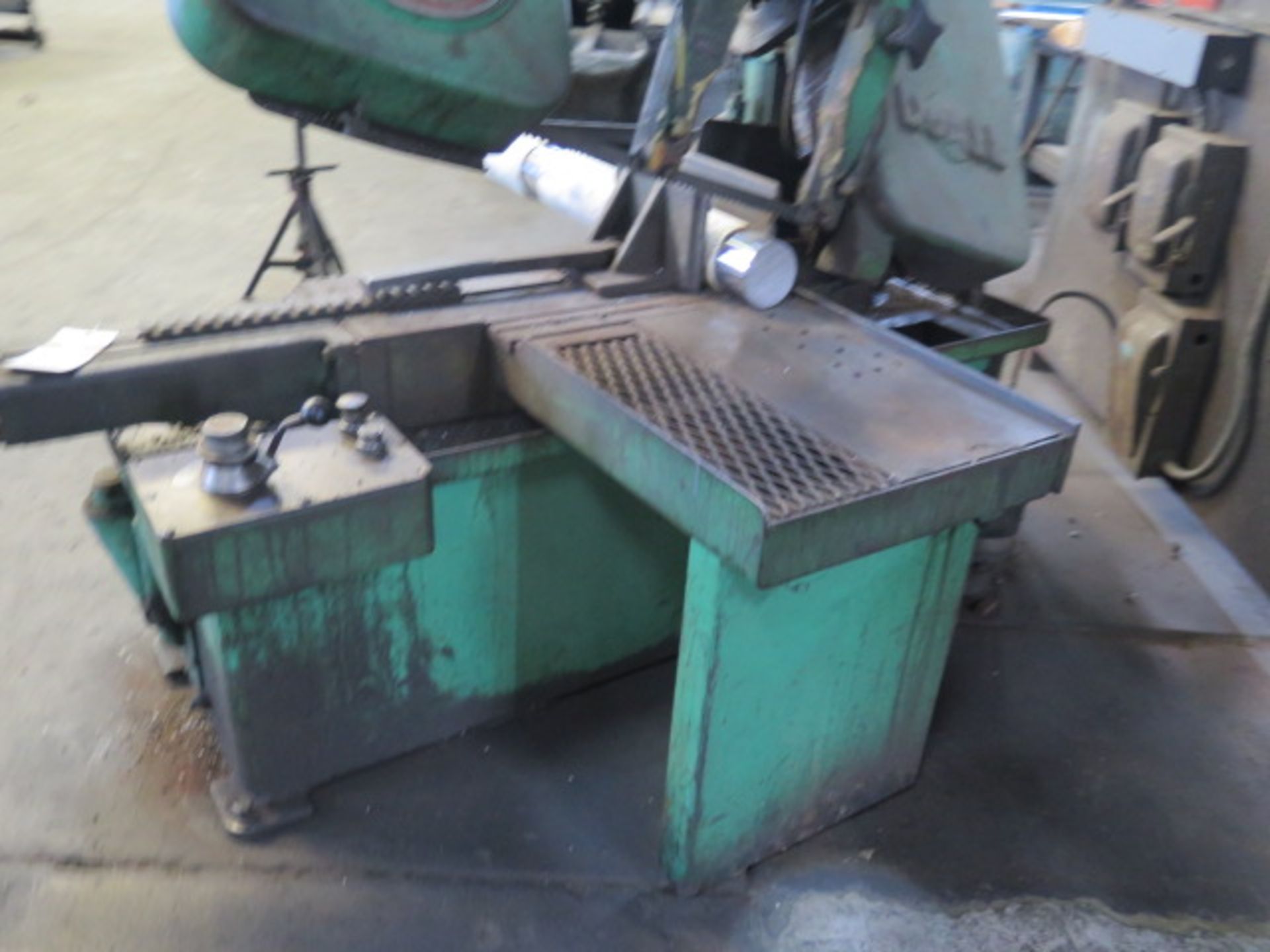 DoAll 12” Horizontal Band Saw w/ Manual Clamping, Coolant (SOLD AS-IS - NO WARRANTY) - Image 3 of 8