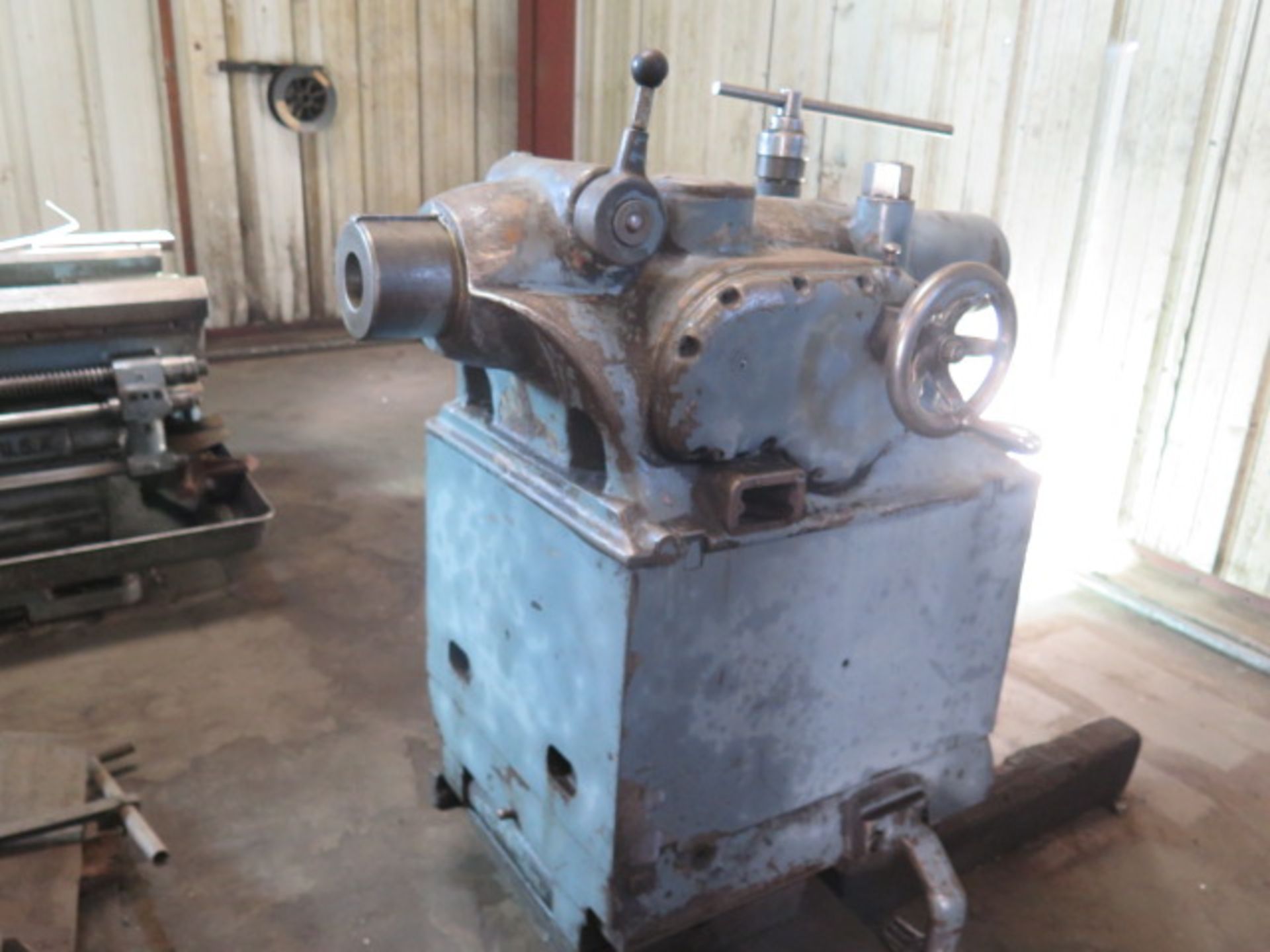 Axelson 32 48” x 168” Geared Head Lathe s/n 1644 w/ 16” Extension, 6-555 RPM, Inch Thrd, SOLD AS IS - Image 20 of 21