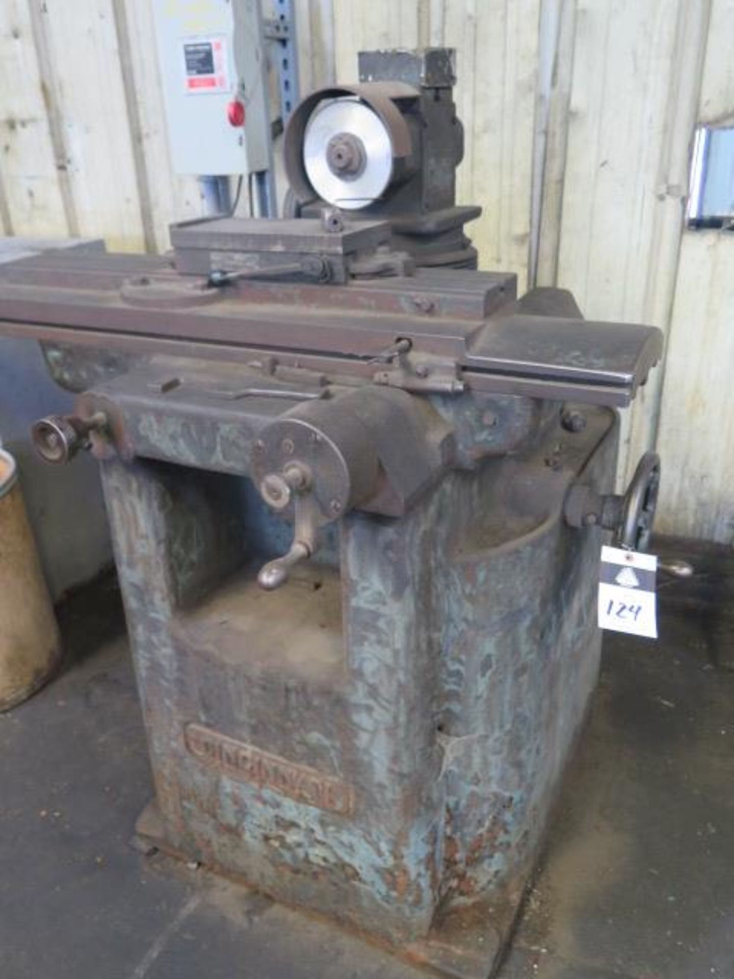 Cincinnati Tool and Cutter Grinder w/ Compound Grinding Head, 6” x 12” Magnetic Chuck SOLD AS IS - Image 2 of 6