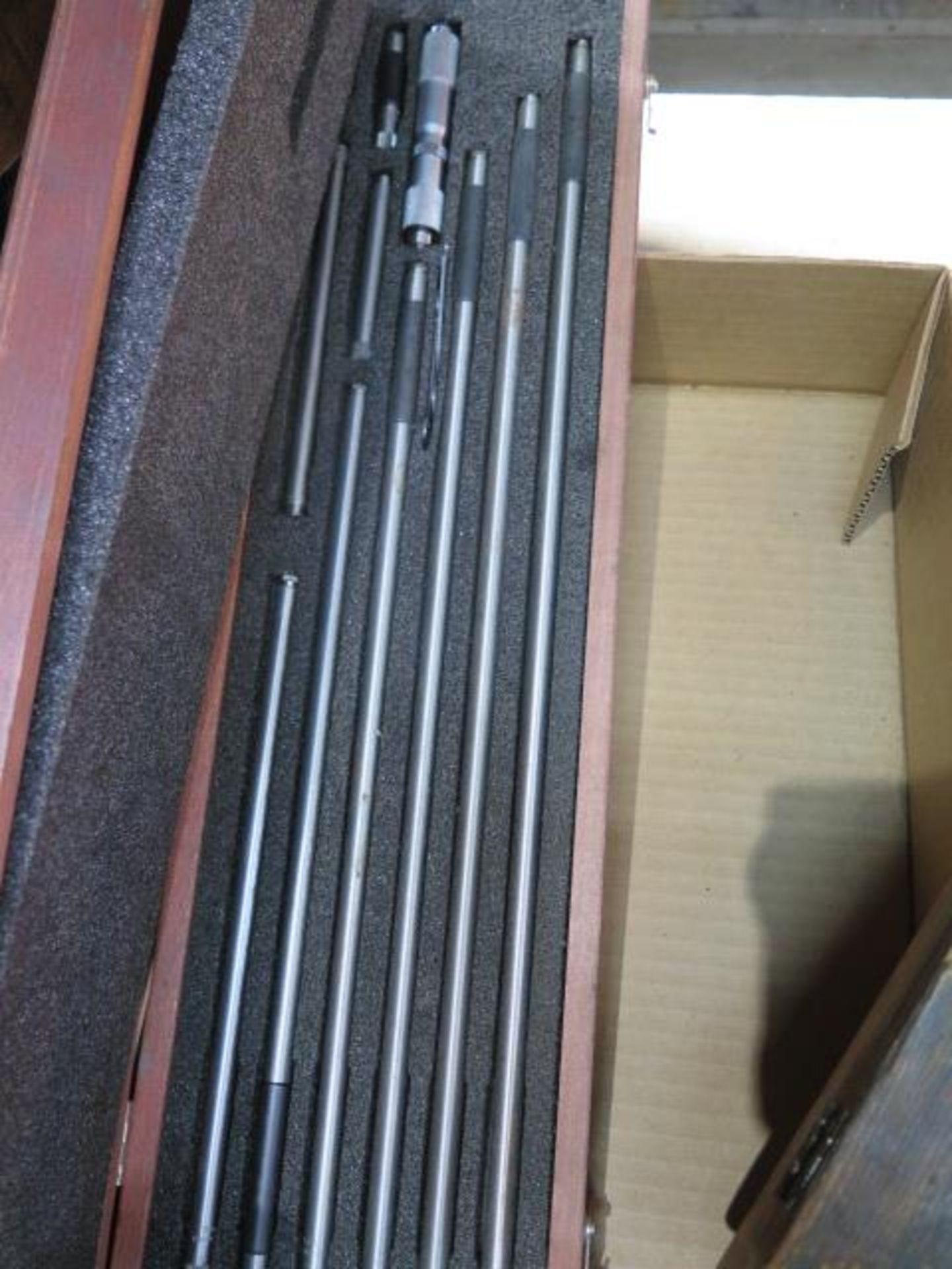 Starrett 4"-40" ID Mics (2) (SOLD AS-IS - NO WARRANTY) - Image 4 of 6