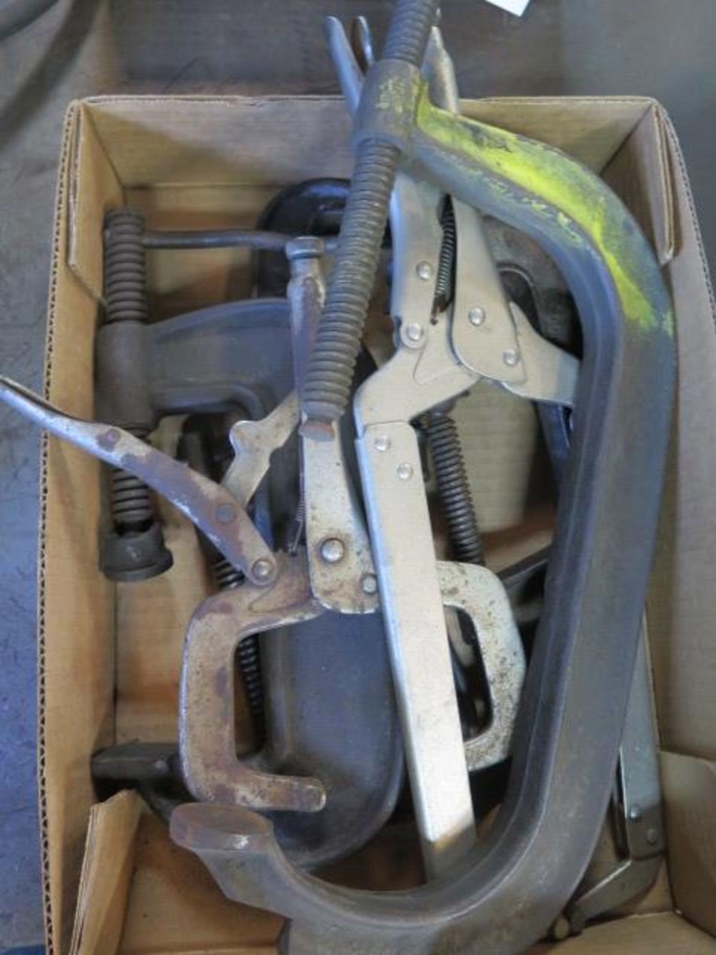 Welding Clamps and C-Clamps (SOLD AS-IS - NO WARRANTY) - Image 2 of 3