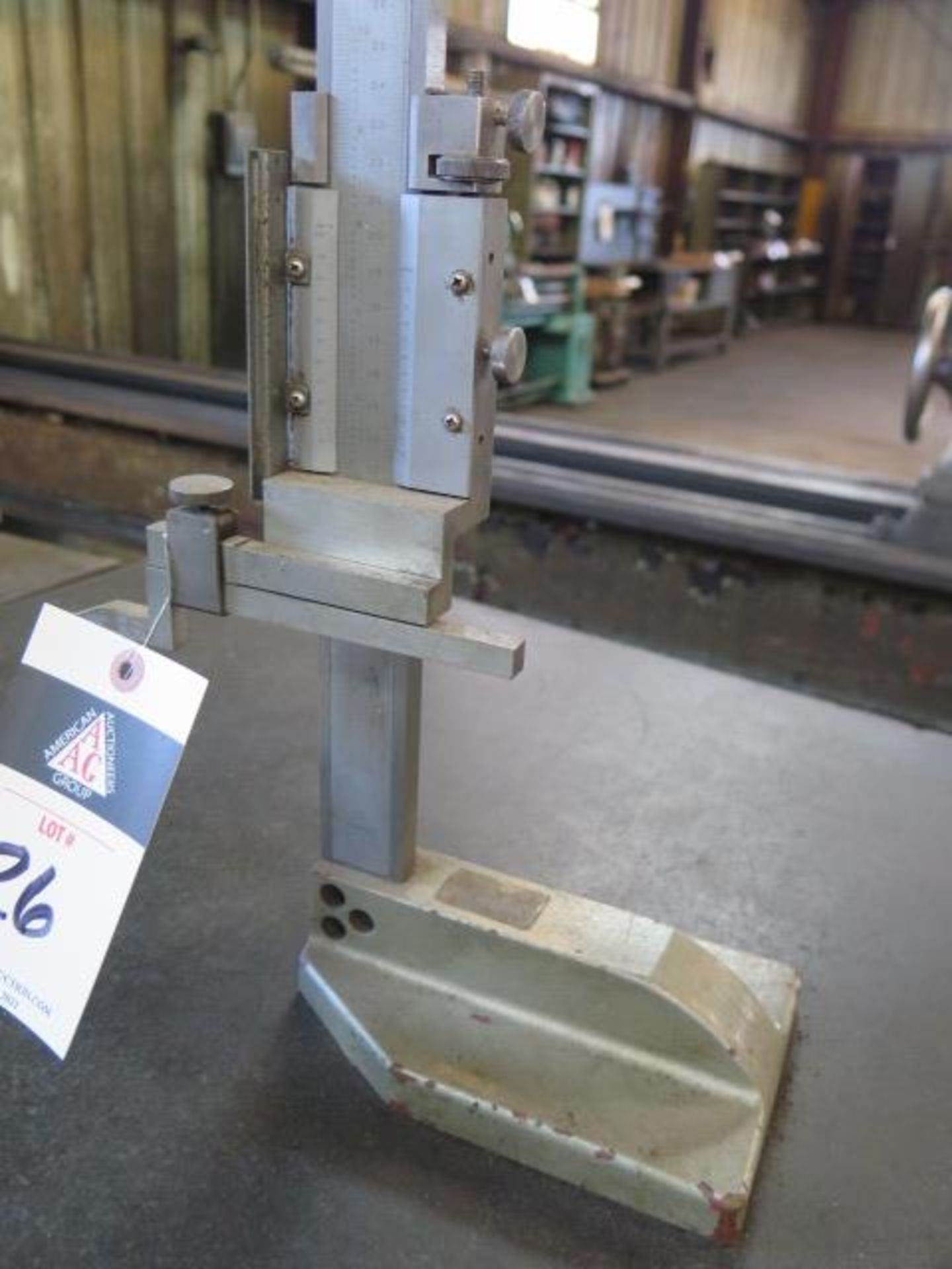 Draper 24" Vernier Height Gage (SOLD AS-IS - NO WARRANTY) - Image 2 of 4