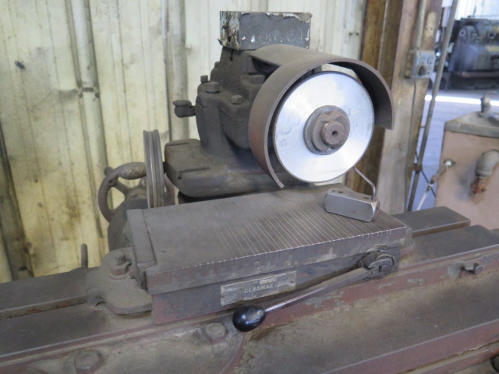 Cincinnati Tool and Cutter Grinder w/ Compound Grinding Head, 6” x 12” Magnetic Chuck SOLD AS IS - Image 4 of 6