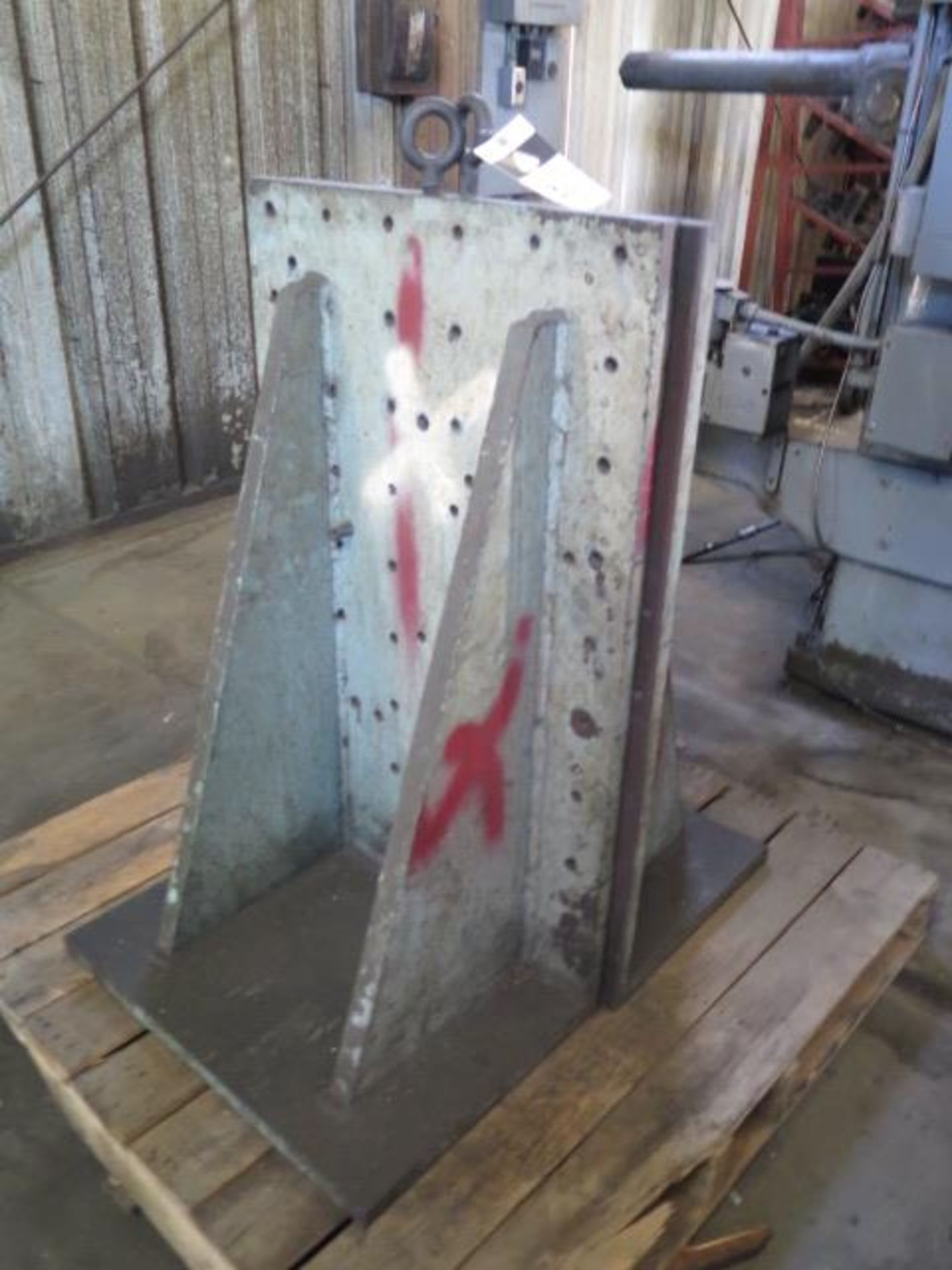 23 1/2" x 38" x 16" Angle Plates (2) (SOLD AS-IS - NO WARRANTY) - Image 2 of 4