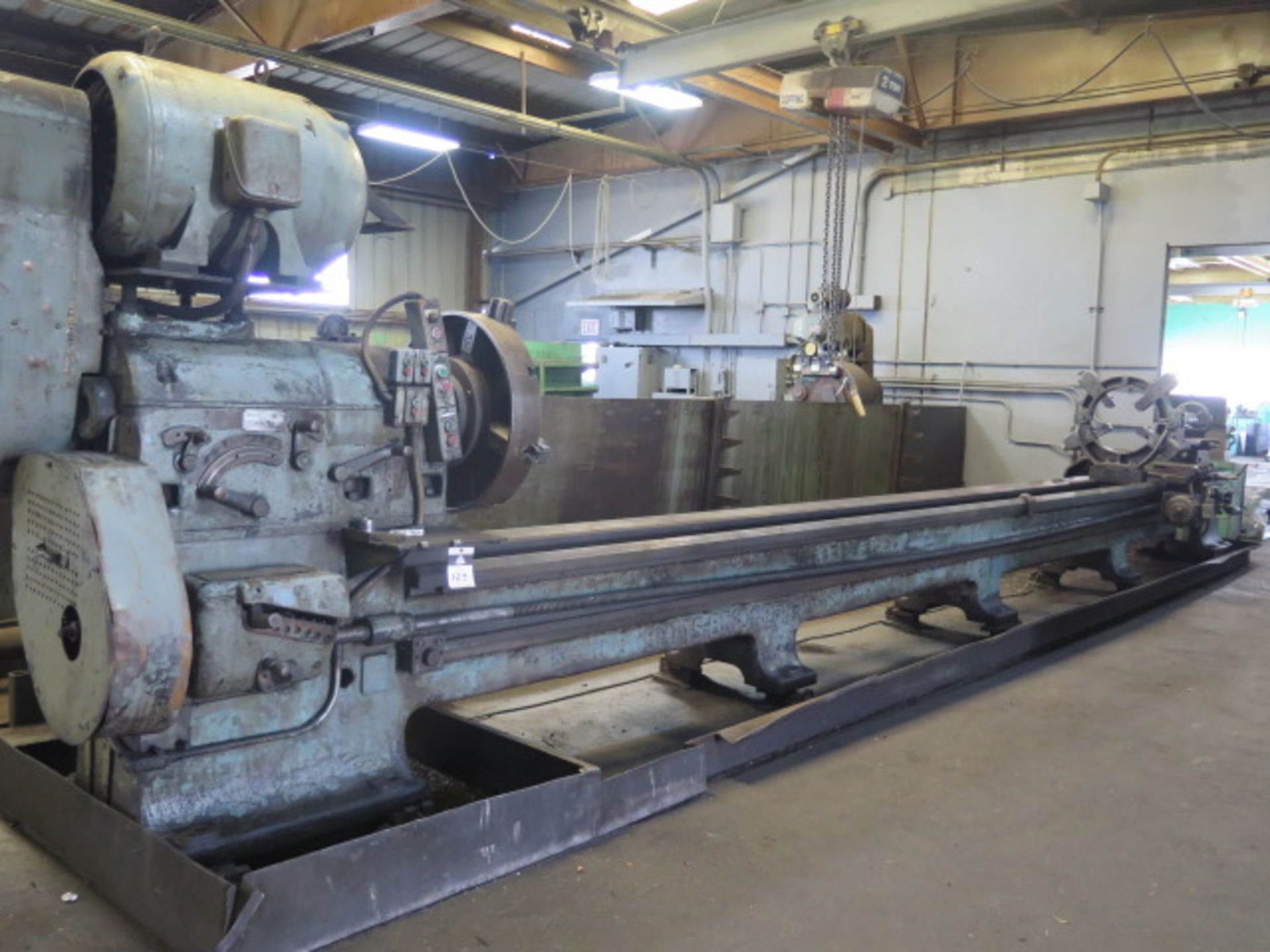 Betts Bridgeford 41” x 320” Lathe s/n E506910 w/ 7-166 RPM, Inch Threading, Tailstock, SOLD AS IS