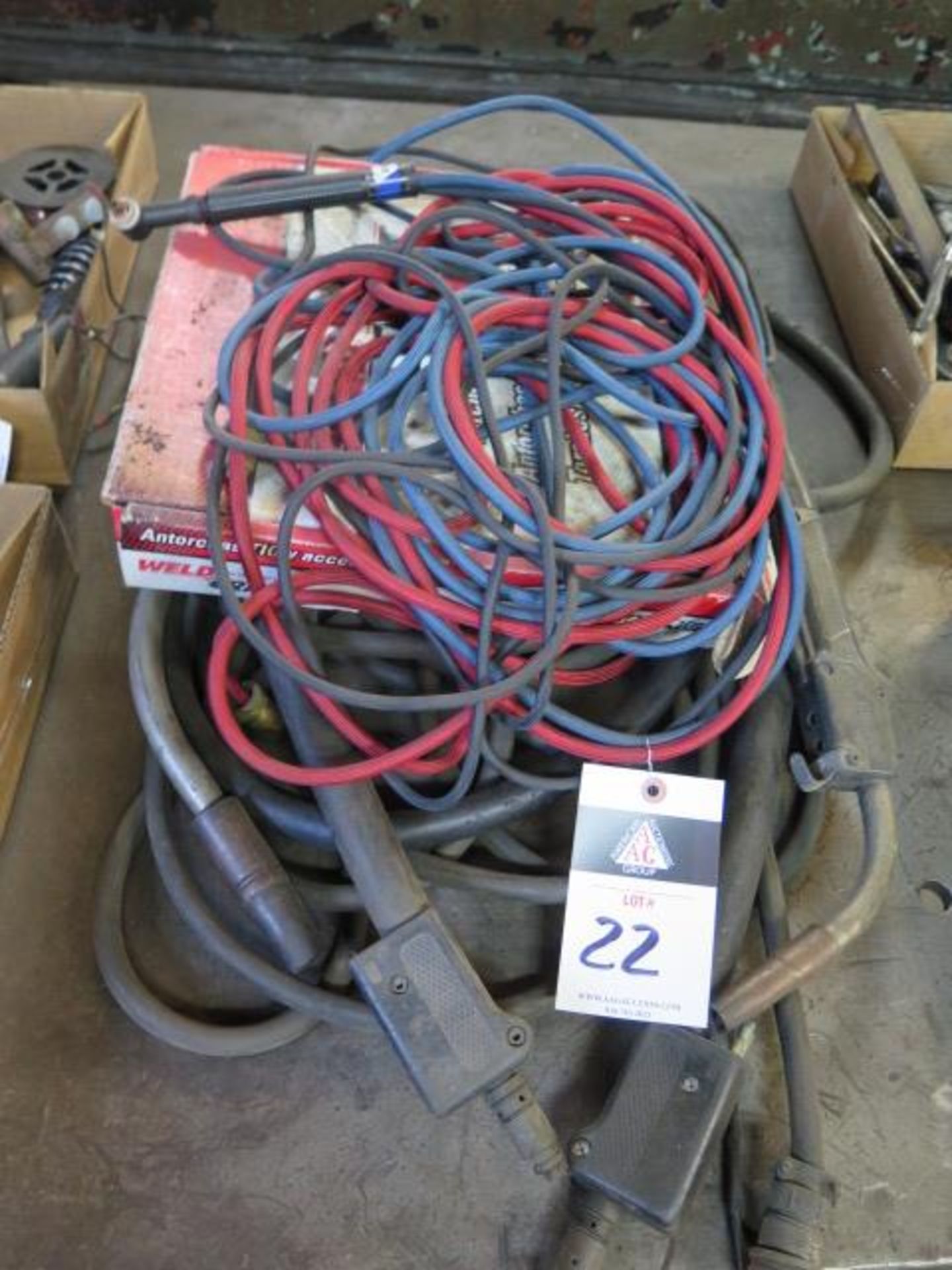 Welding Handles and Hoses (SOLD AS-IS - NO WARRANTY)