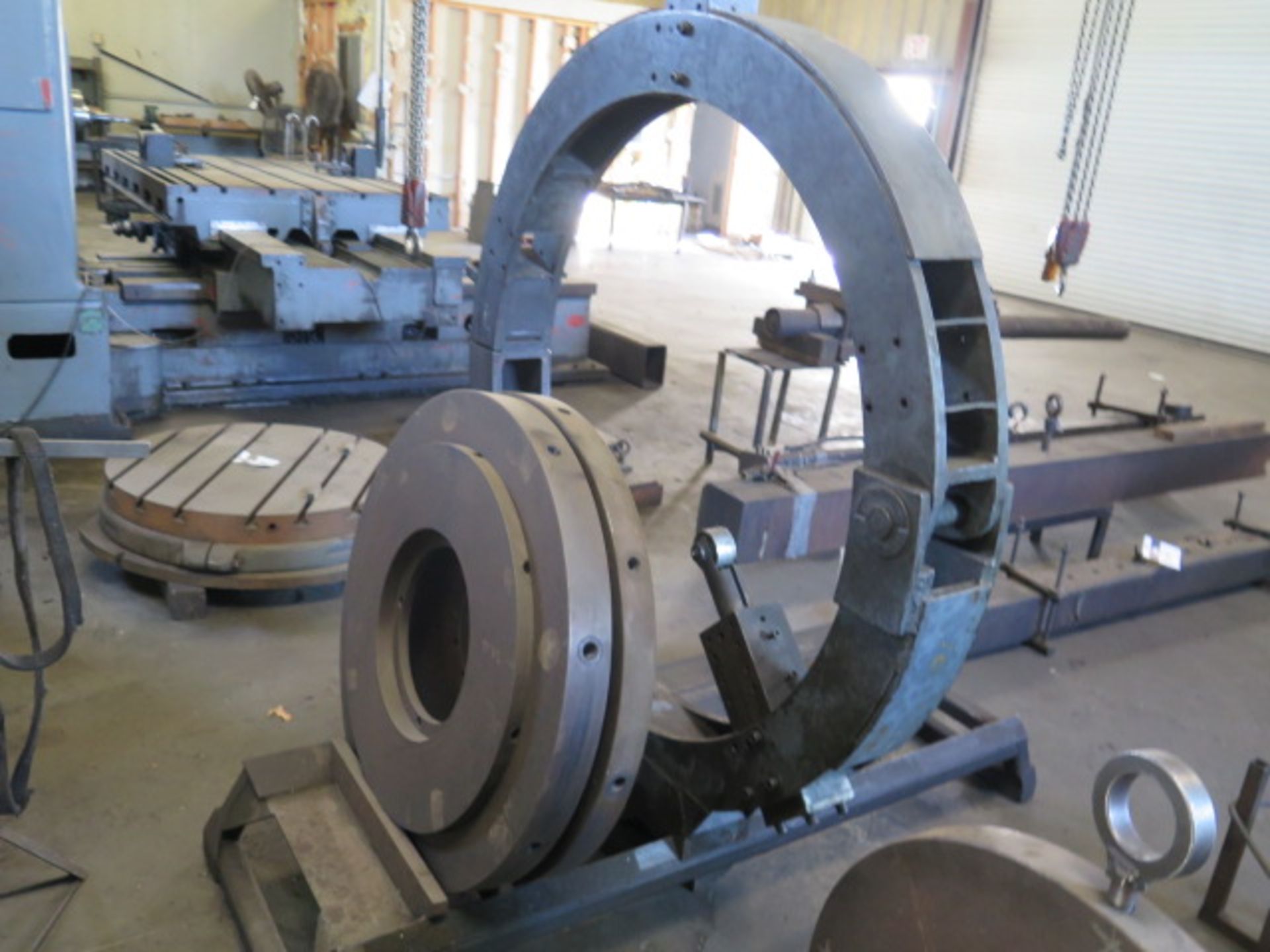 Axelson 32 48” x 168” Geared Head Lathe s/n 1644 w/ 16” Extension, 6-555 RPM, Inch Thrd, SOLD AS IS - Image 17 of 21