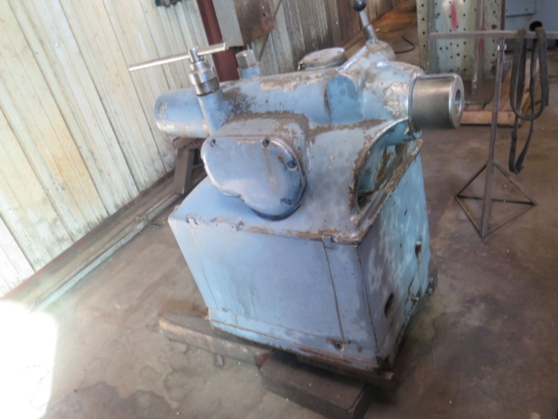 Axelson 32 48” x 168” Geared Head Lathe s/n 1644 w/ 16” Extension, 6-555 RPM, Inch Thrd, SOLD AS IS - Image 19 of 21