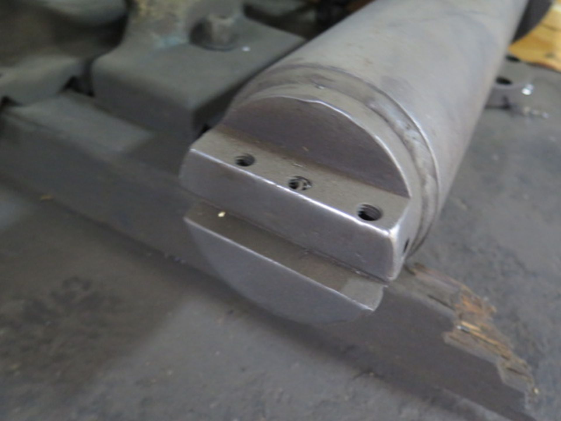 5 1/2" Dia x 118" Boring Bar w/ Tool Post (SOLD AS-IS - NO WARRANTY) - Image 3 of 5