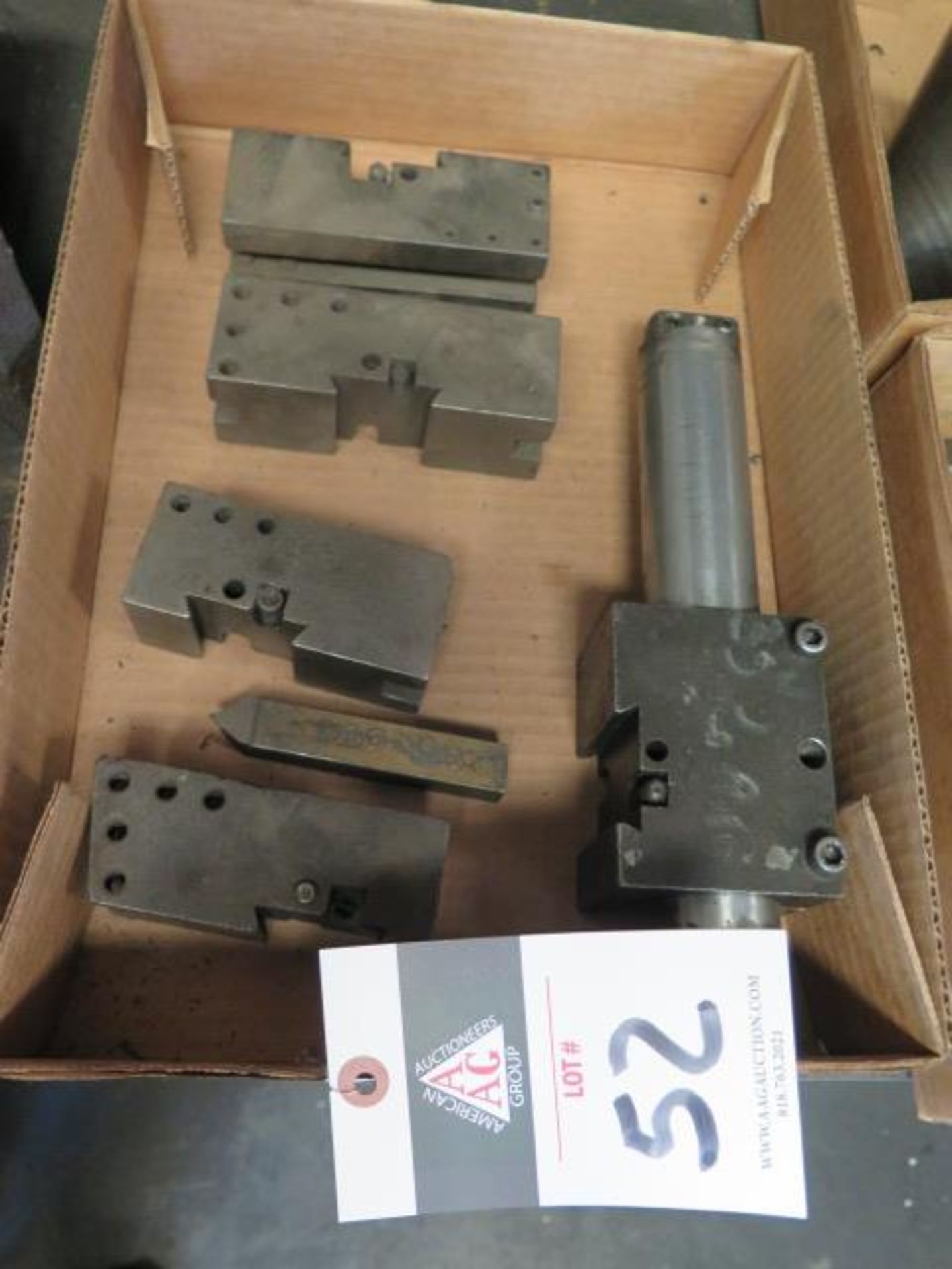 KDK Tool Holders (5) (SOLD AS-IS - NO WARRANTY)