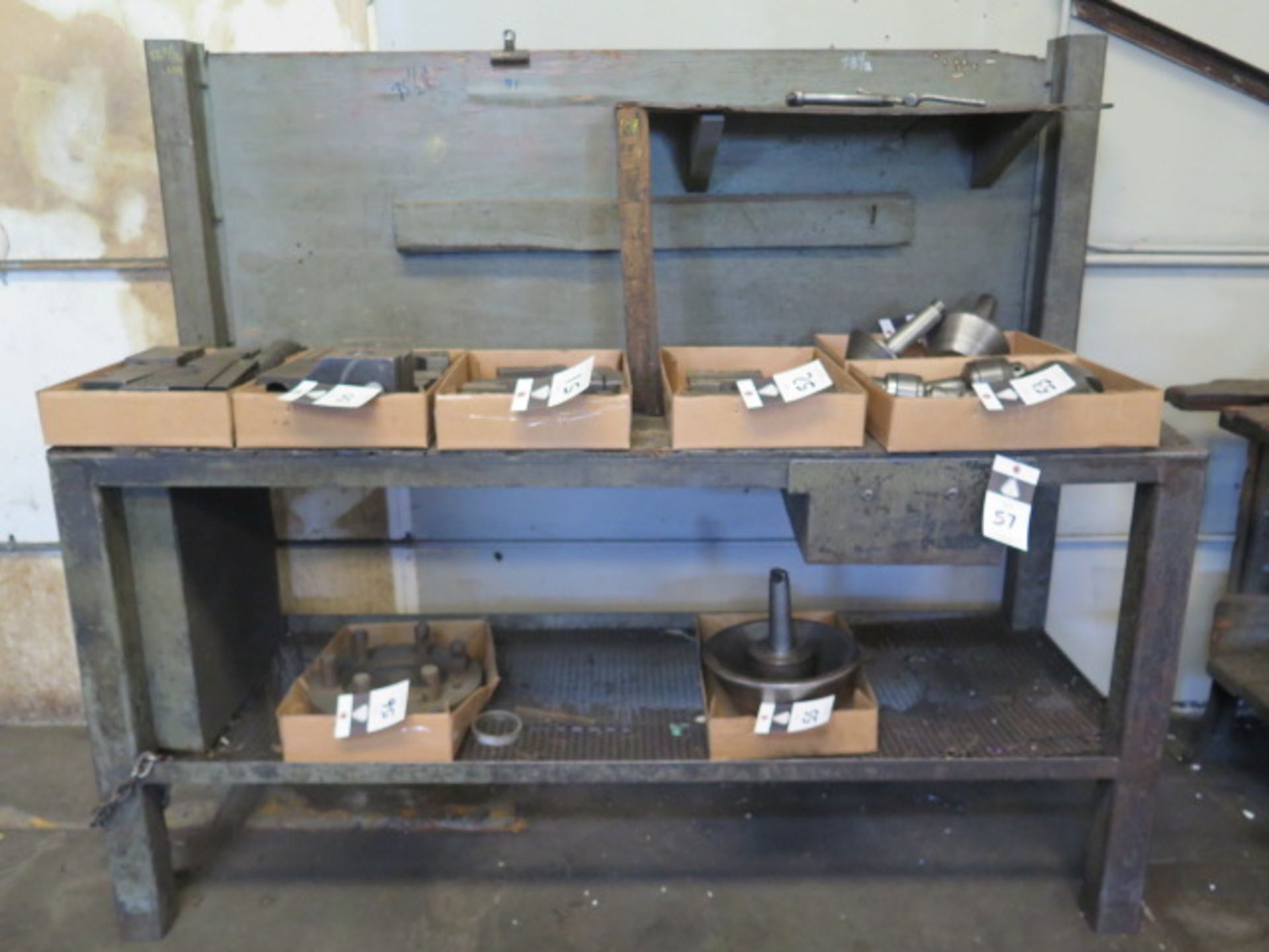 Steel Work Bench and Shipping Desk (SOLD AS-IS - NO WARRANTY) - Image 2 of 2