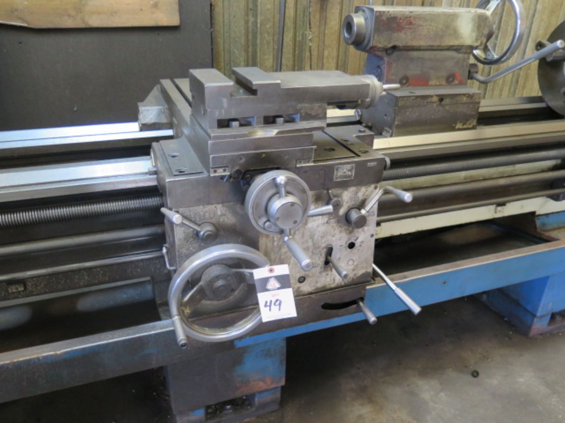 TUR 630A Big Bore Lathe s/n 60006 w/ 5 7/16” Thru Spindle Bore, 15-1400 RPM, Inch/mm, SOLD AS IS - Image 9 of 12