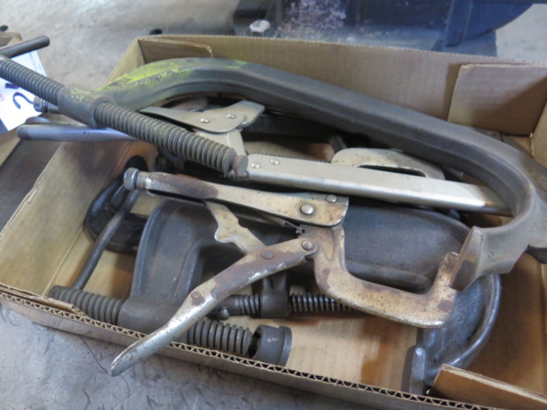 Welding Clamps and C-Clamps (SOLD AS-IS - NO WARRANTY) - Image 3 of 3