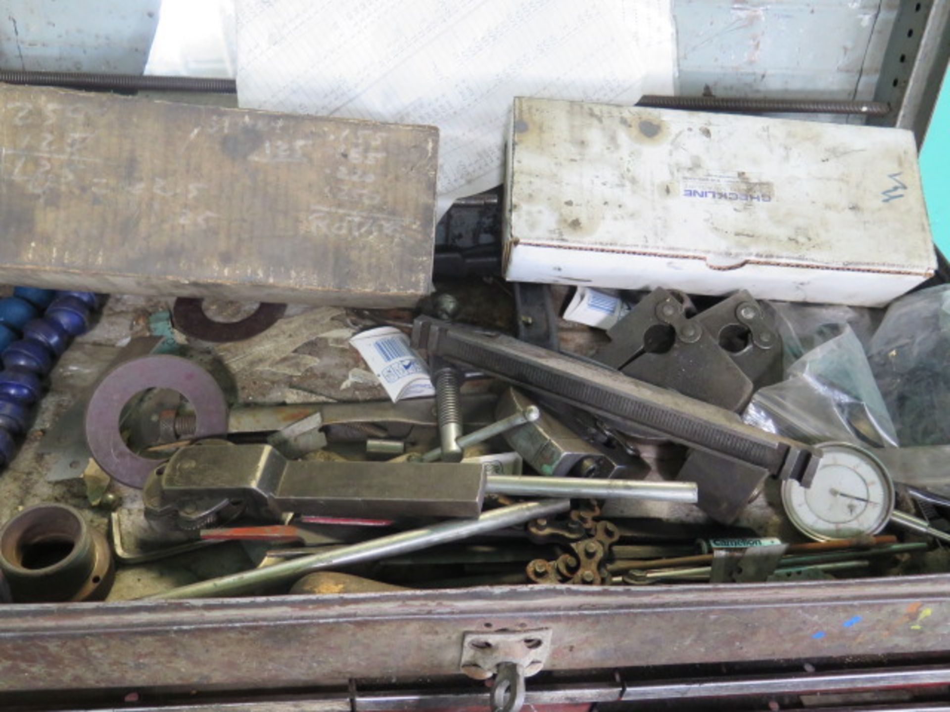 Tool Box, Storage Cabinet and Shelf (SOLD AS-IS - NO WARRANTY) - Bild 3 aus 6