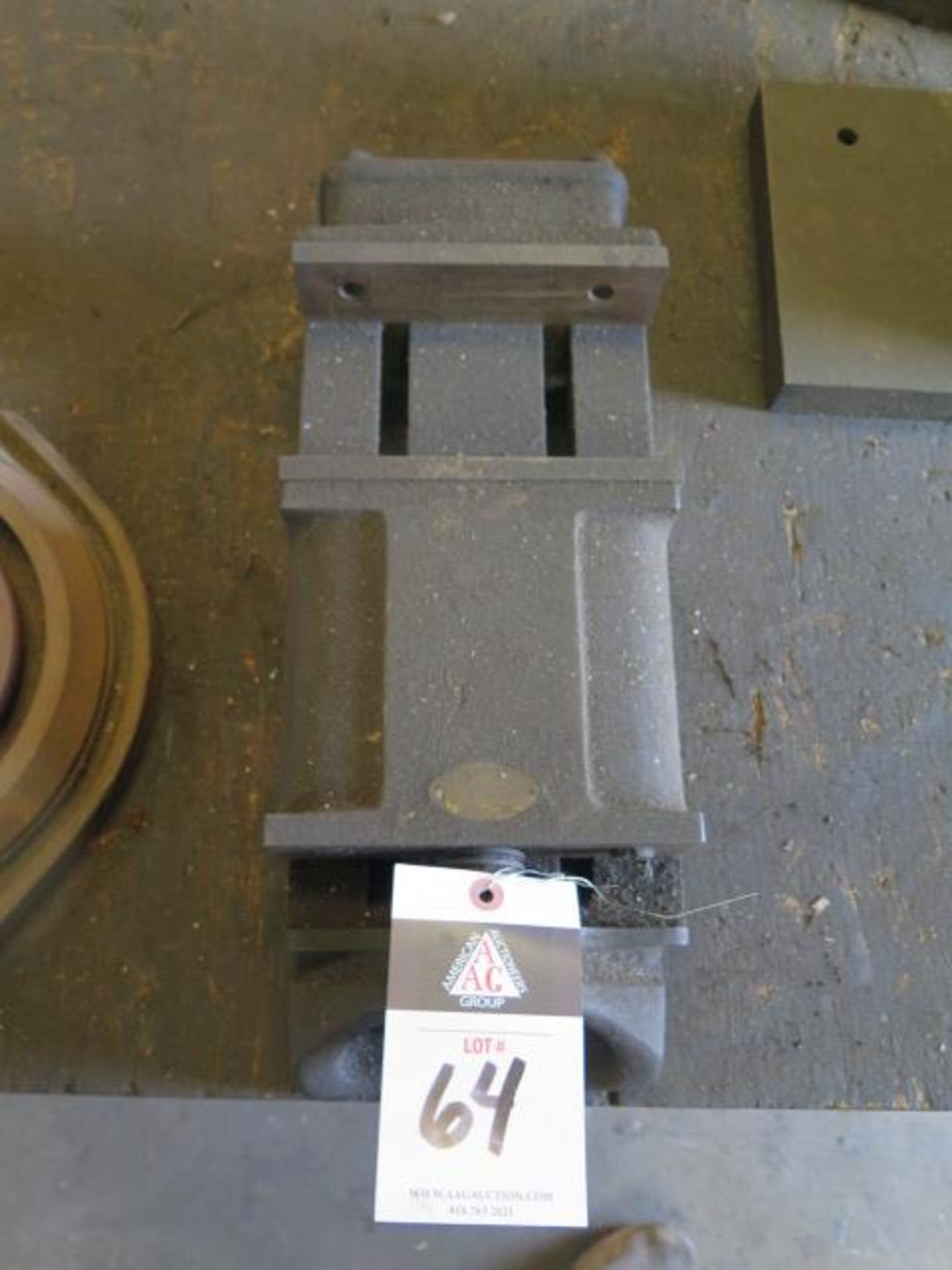 6" Machine Vise (SOLD AS-IS - NO WARRANTY)