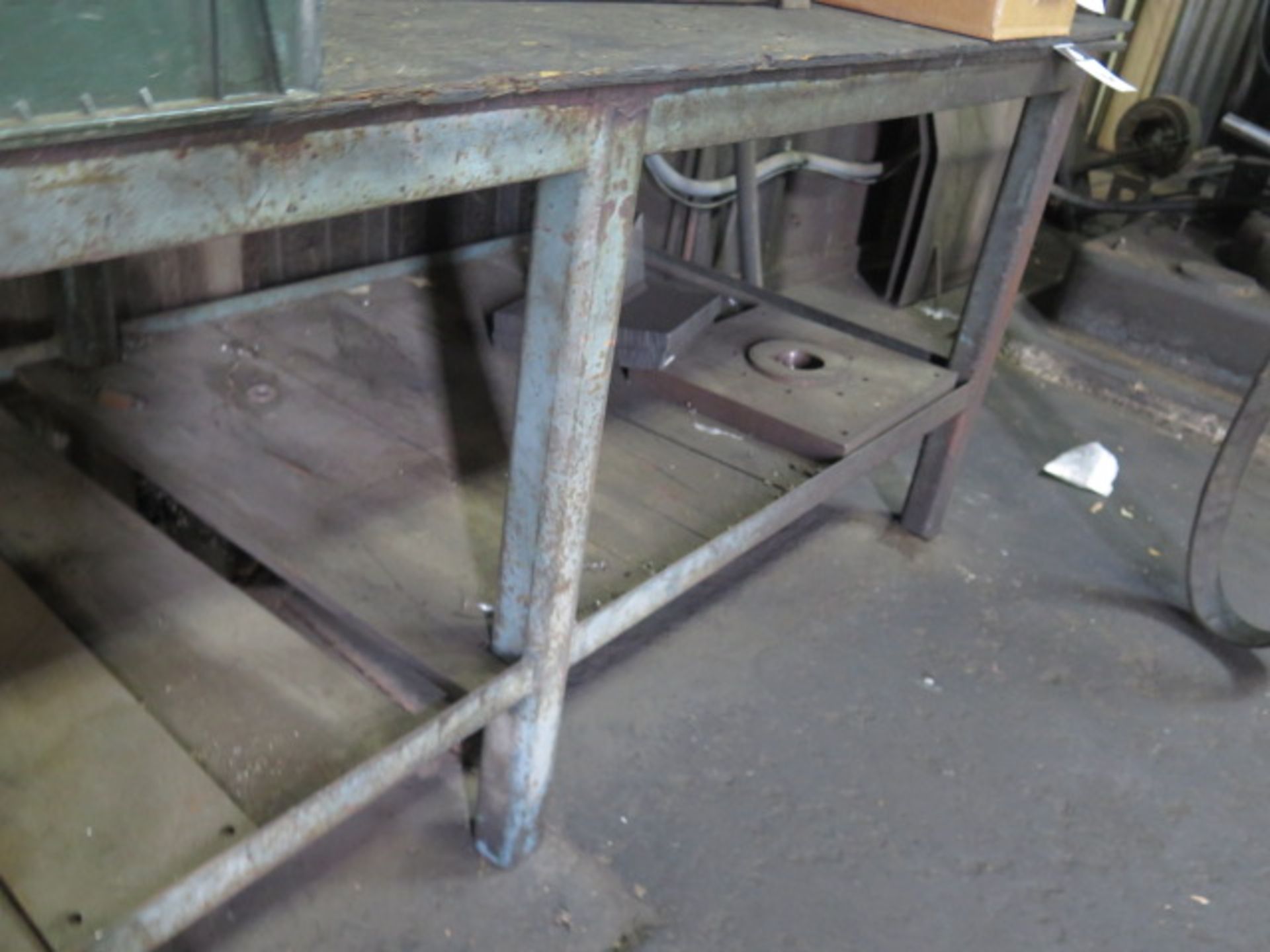 Steel Work Bench (SOLD AS-IS - NO WARRANTY) - Bild 5 aus 5