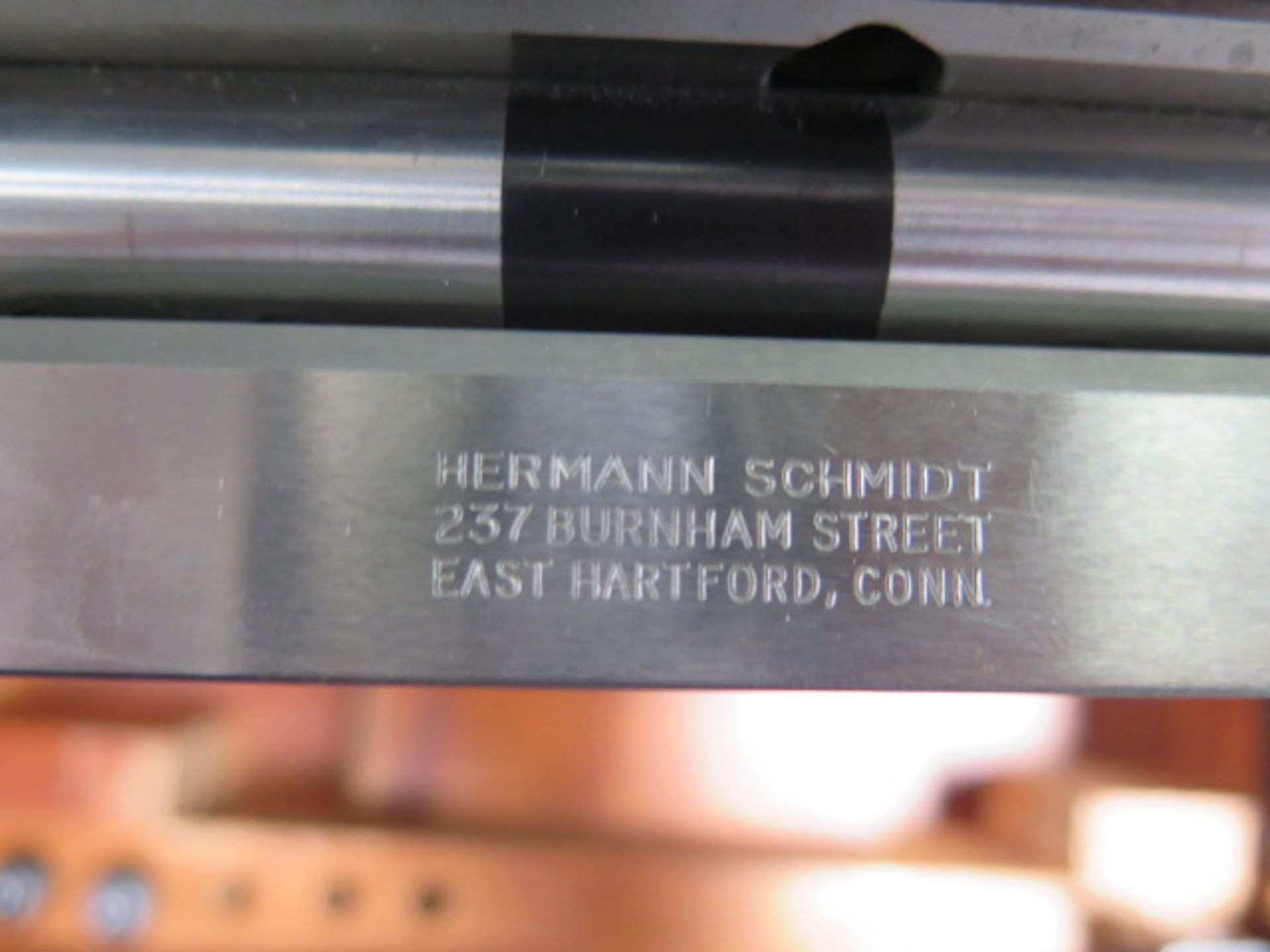 Hermann Schmidt 6" x 6" Compound Fine-Line Magnetic Sine Chuck (SOLD AS-IS - NO WARRANTY) - Image 7 of 7