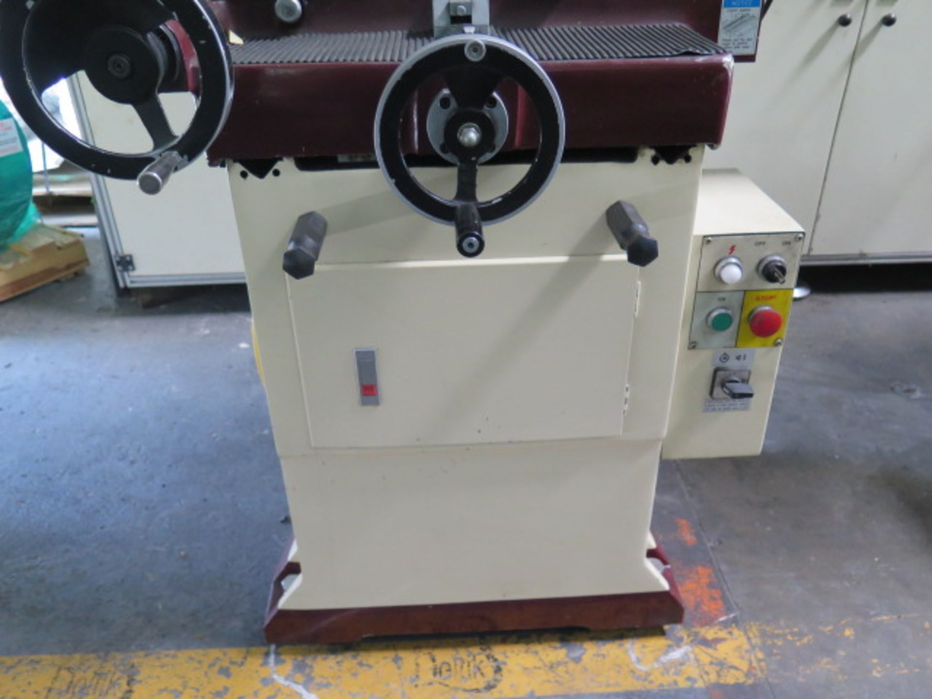 Falcon Chevalier FSG-618M 6” x 18” Surface Grinder s/n A3851006 w/ Sony LG10 DRO, SOLD AS IS - Image 6 of 14