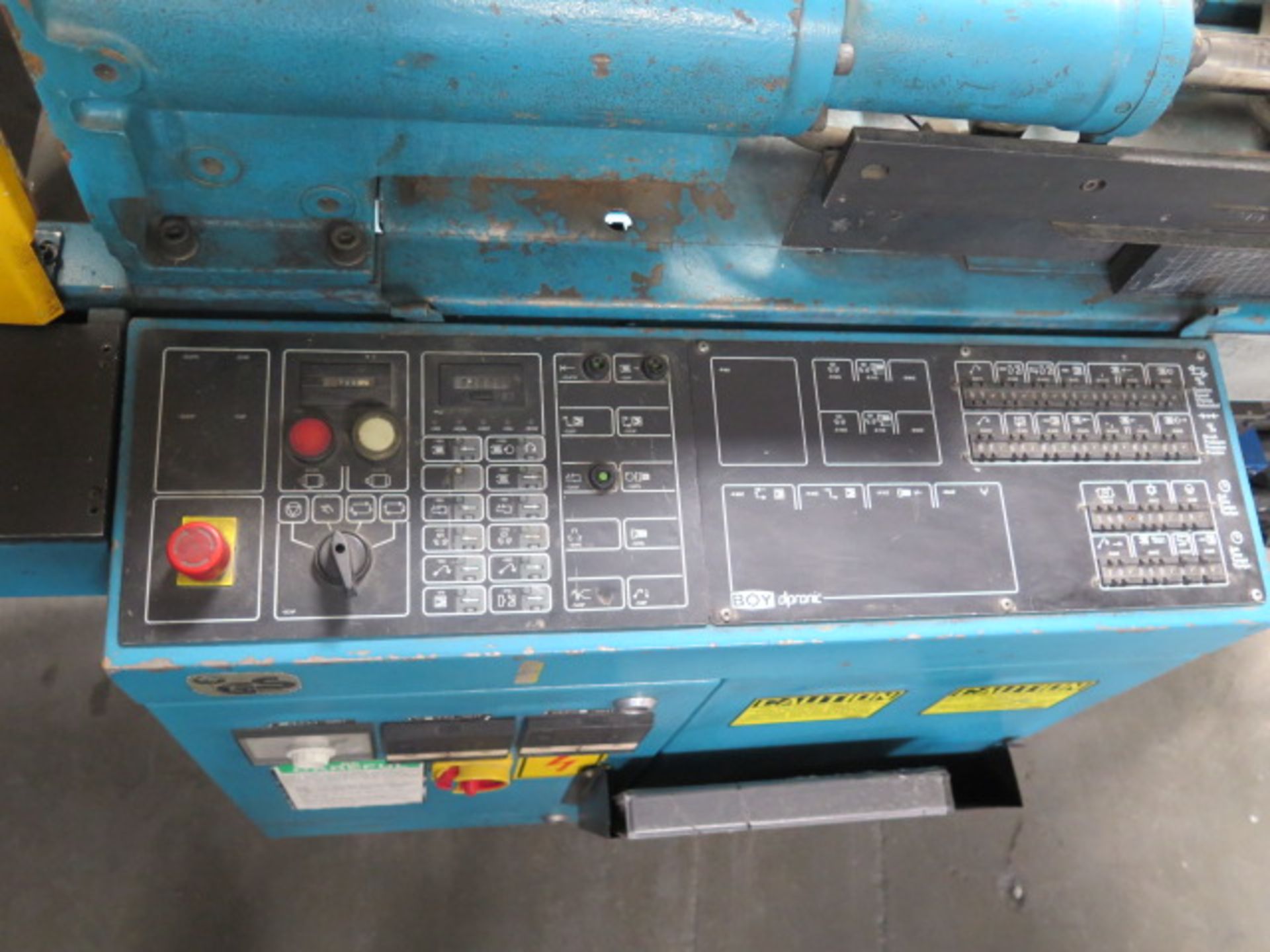 1990 Boy 22M 24 Ton Plastic Injection Molding Machine s/n 21334 w/ Boy Controls, SOLD AS IS - Image 8 of 12