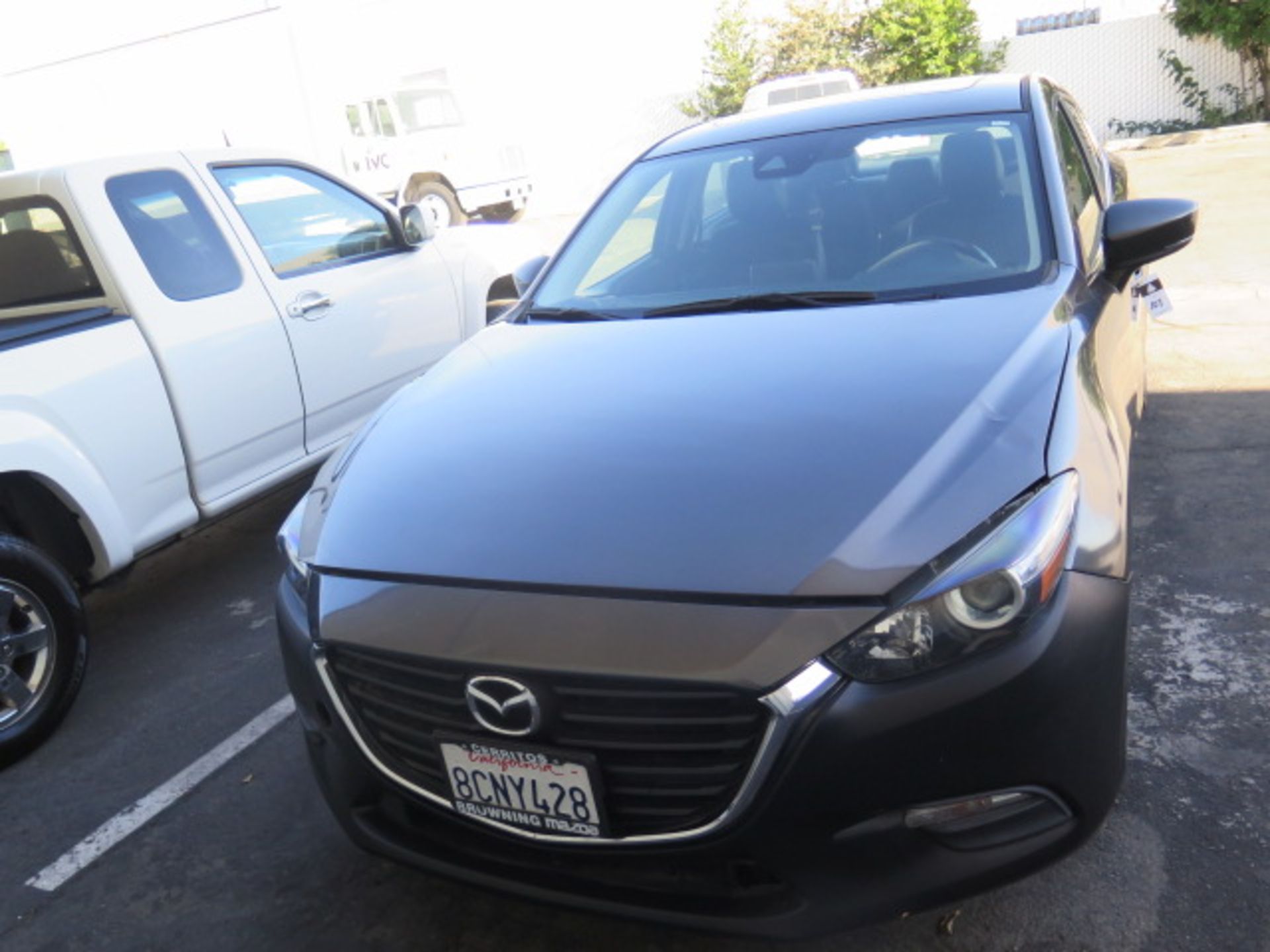2018 Mazda 3 4-Door Sedan Lisc# 8CNY428 w/Gas Engine, Automatic Trans, Front End Damage, SOLD AS IS - Image 2 of 25