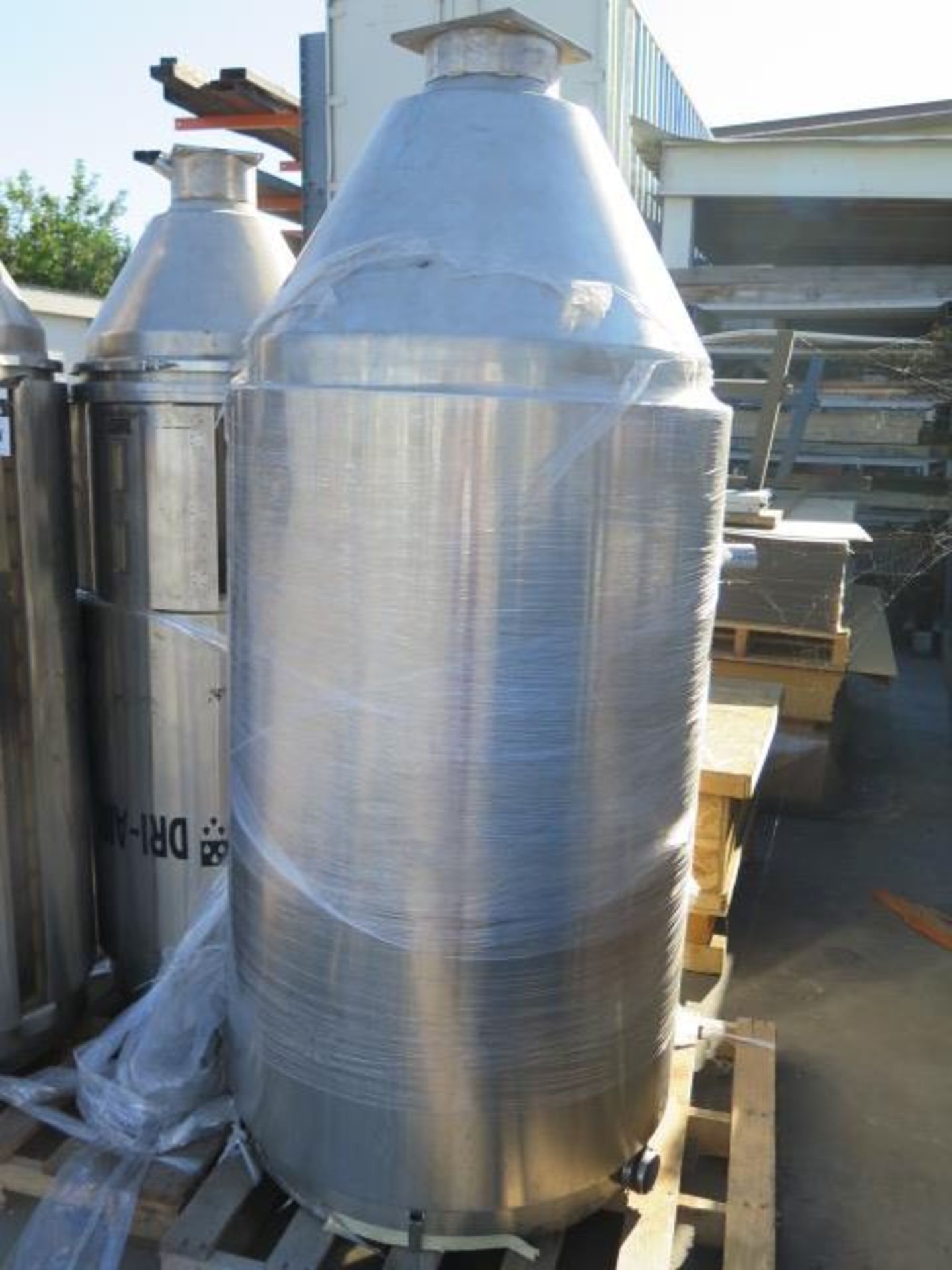 Dry-Air Plastics Hoppers (3) (SOLD AS-IS - NO WARRANTY) - Image 9 of 10