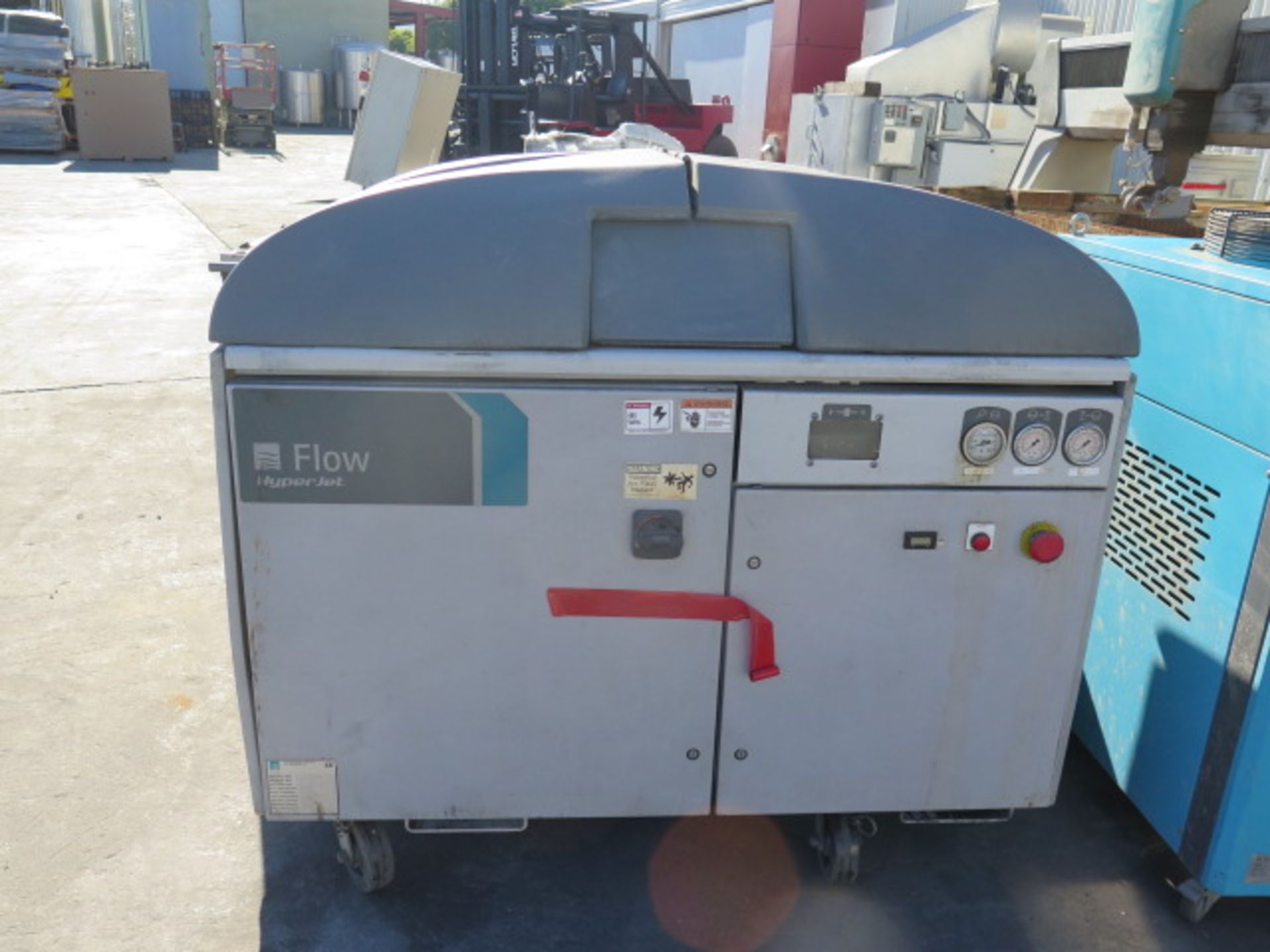Flow Mach-4 4050C 4-Axis CNC Waterjet Machine w/ Flow Controls, Flow Dynamic Nozzle, SOLD AS IS - Image 9 of 30