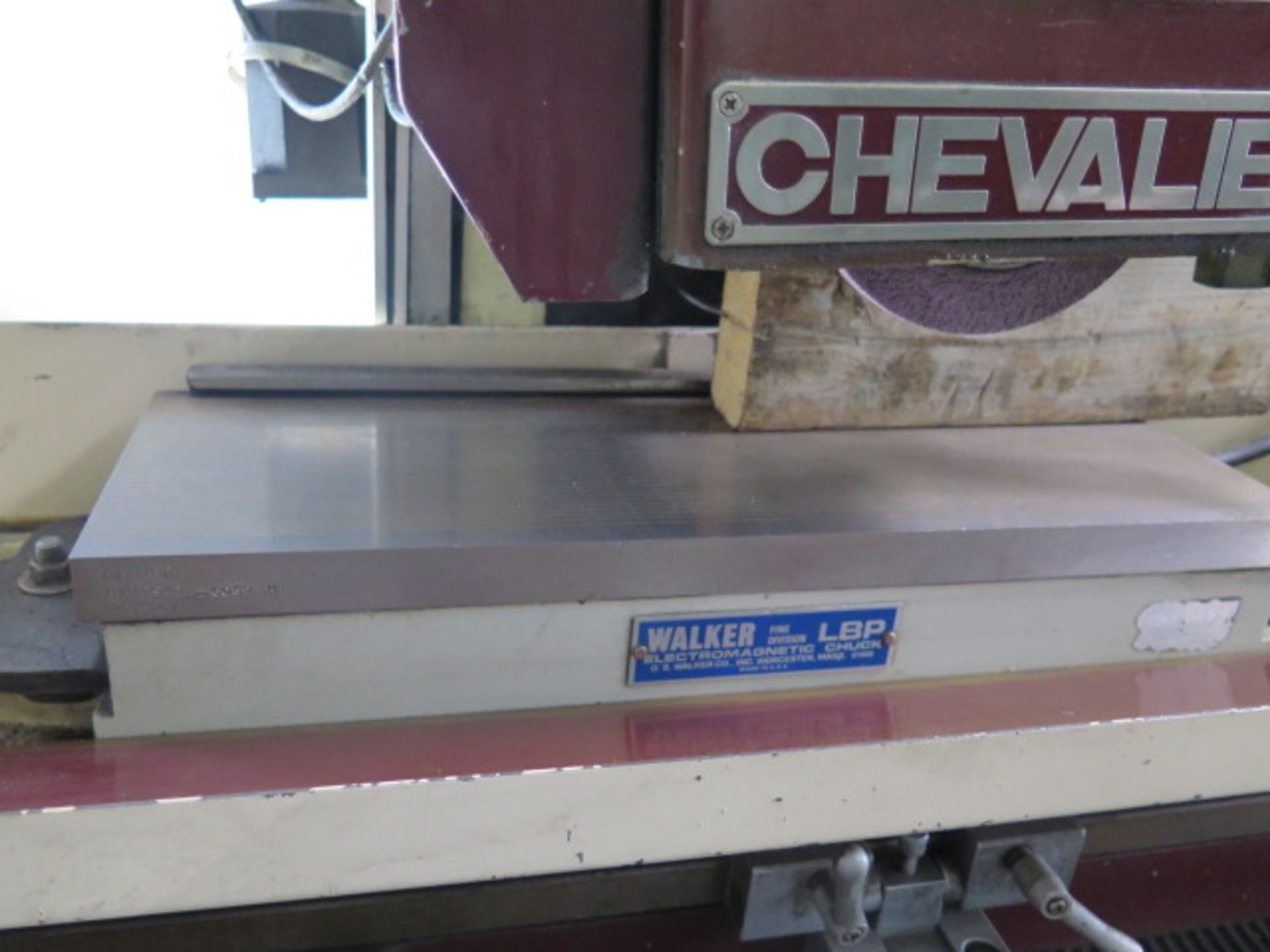 Falcon Chevalier FSG-618M 6” x 18” Surface Grinder s/n A3833047 w/ Acu-Rite Prog DRO, SOLD AS IS - Image 6 of 13