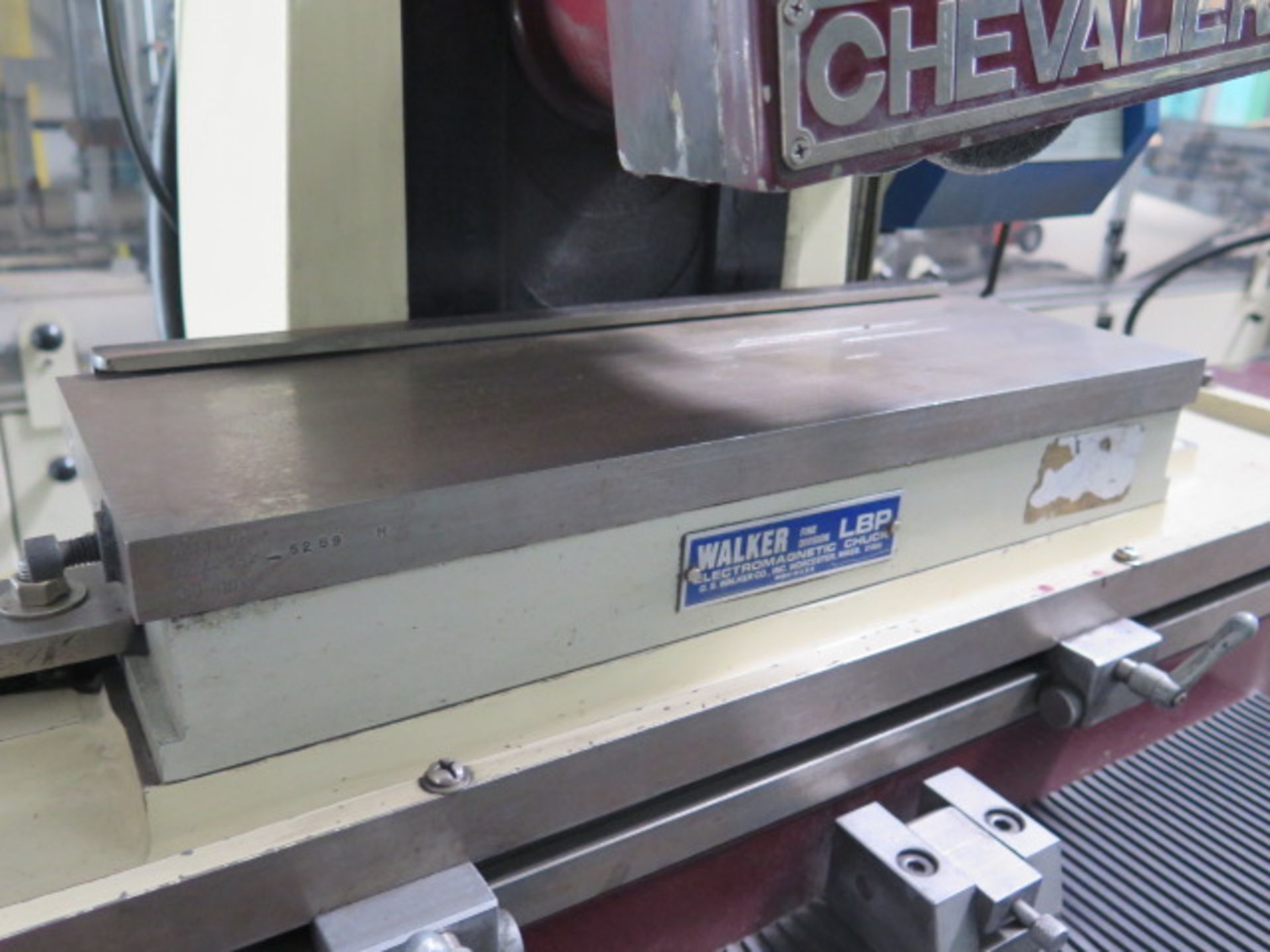 Falcon Chevalier FSG-618M 6” x 18” Surface Grinder s/n A3851006 w/ Sony LG10 DRO, SOLD AS IS - Image 7 of 14