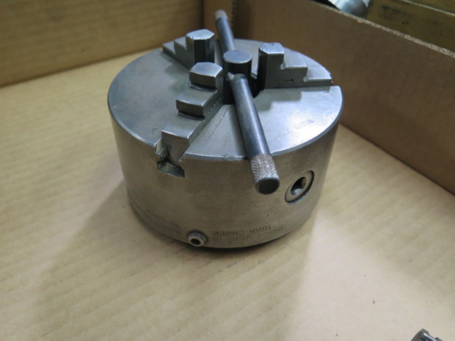 6" 3-Jaw Chuck (Fits Hardinge) (SOLD AS-IS - NO WARRANTY) - Image 3 of 6