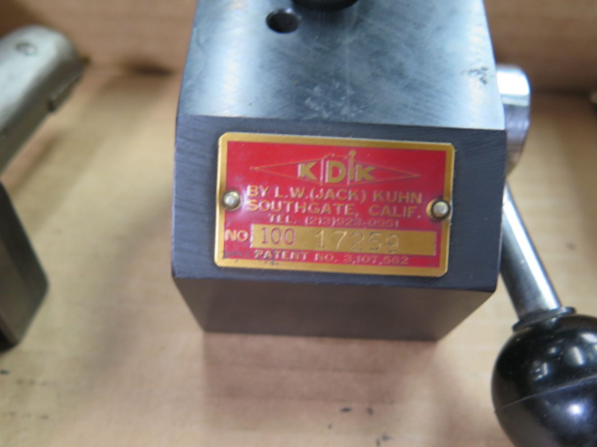 KDK Tool Post and Tool Holders (SOLD AS-IS - NO WARRANTY) - Image 5 of 5