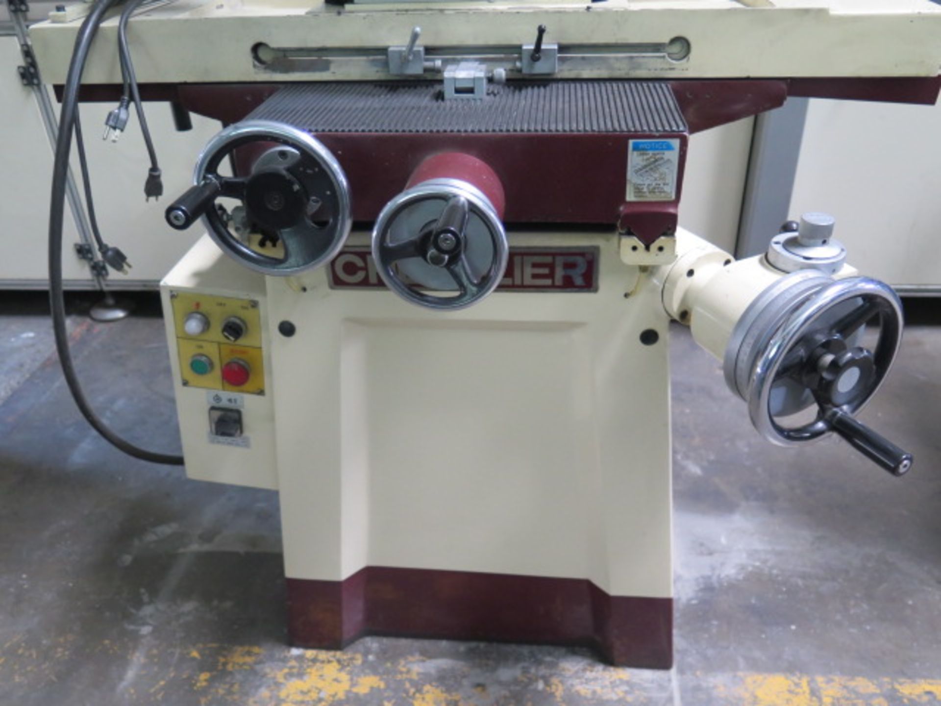 Chevalier Accugrind 6” x 12” Surface Grinder s/n A5865006 w/ Sony DRO, 0.00005 Increment, SOLD AS IS - Image 6 of 15