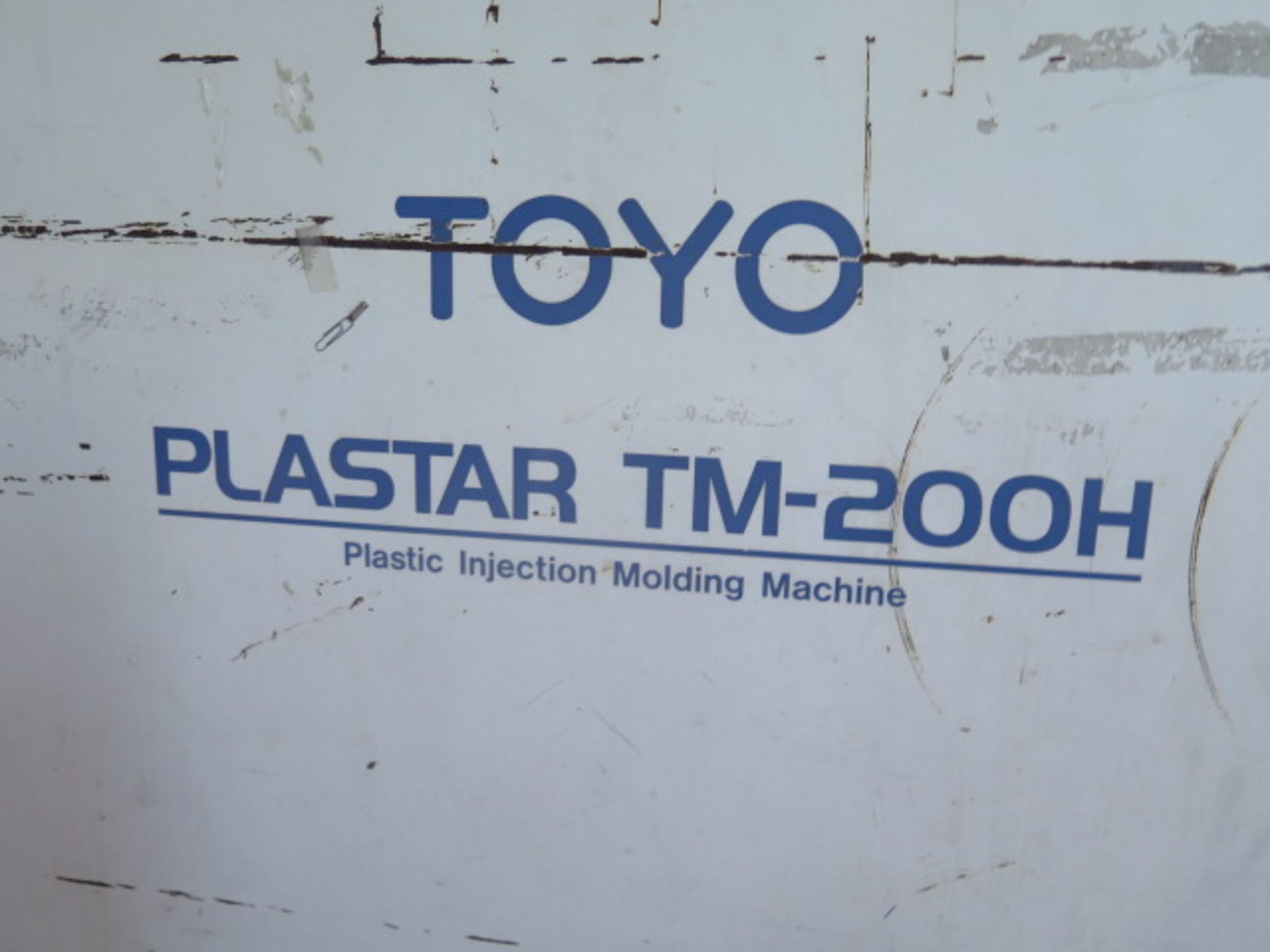 1996 Toyo “Plastar TM-200H” 200 Ton Plastic Injection Molding Machine s/n 1141039 SOLD AS IS - Image 17 of 18